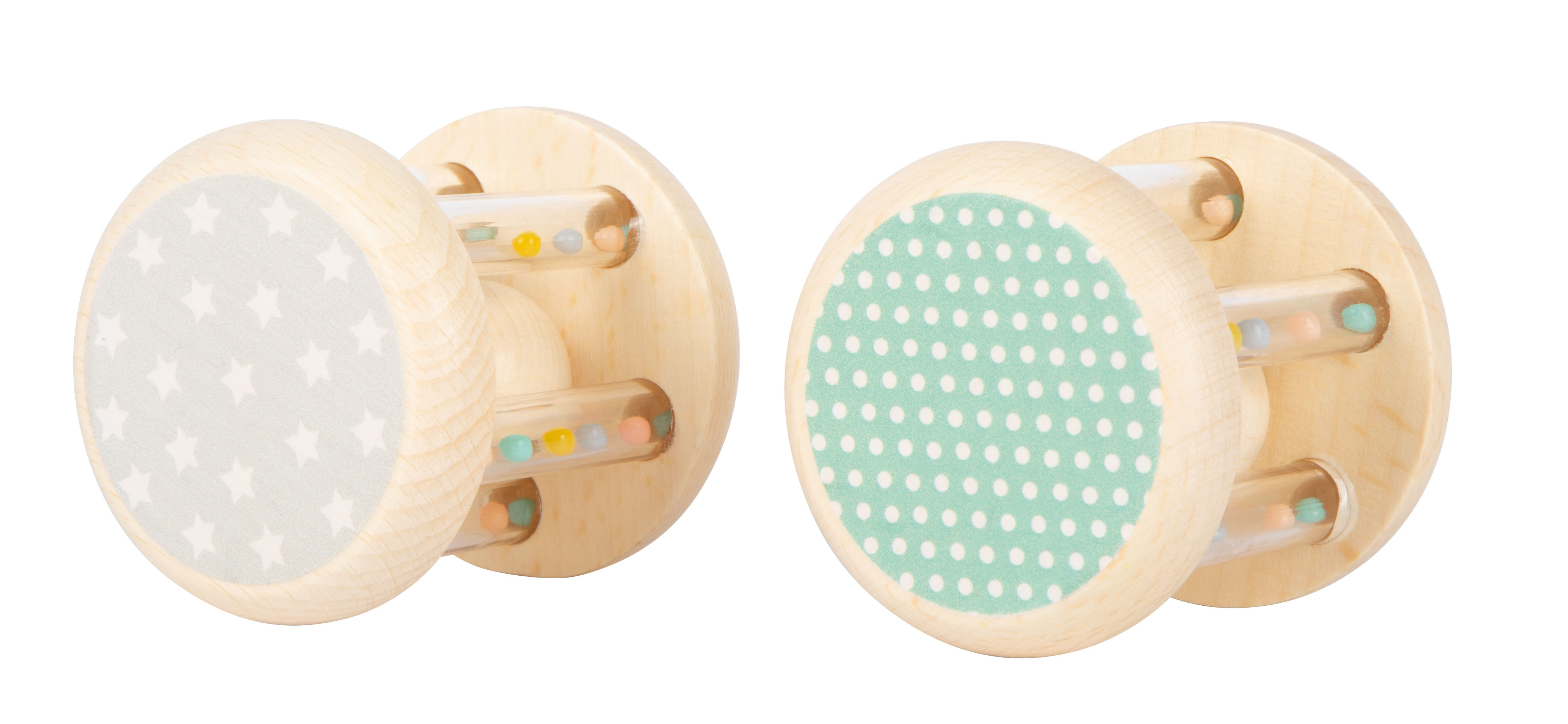 Babyrasseln Tiere Pastell für Kinder