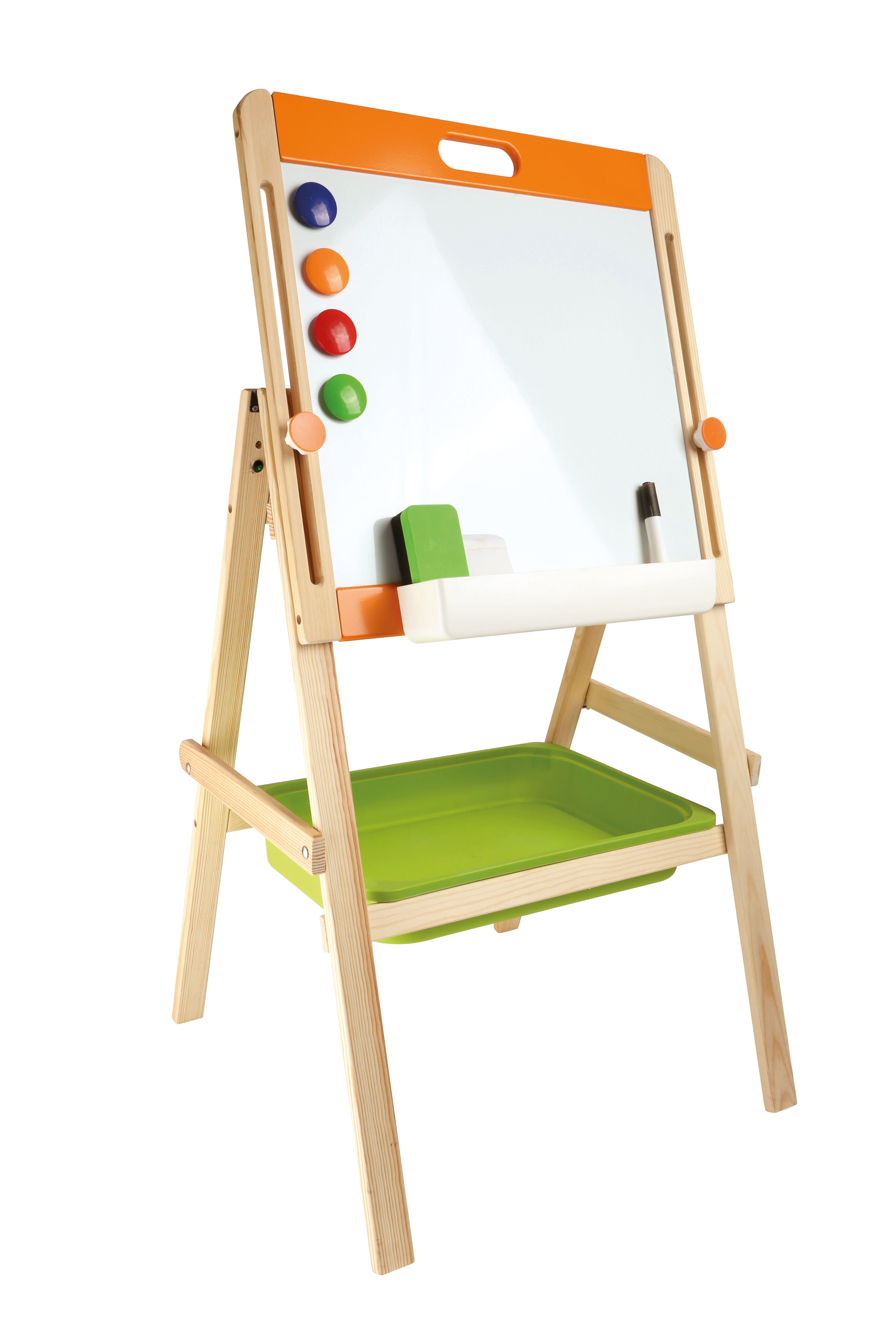 Kreide- und Magnettafel für Kinder