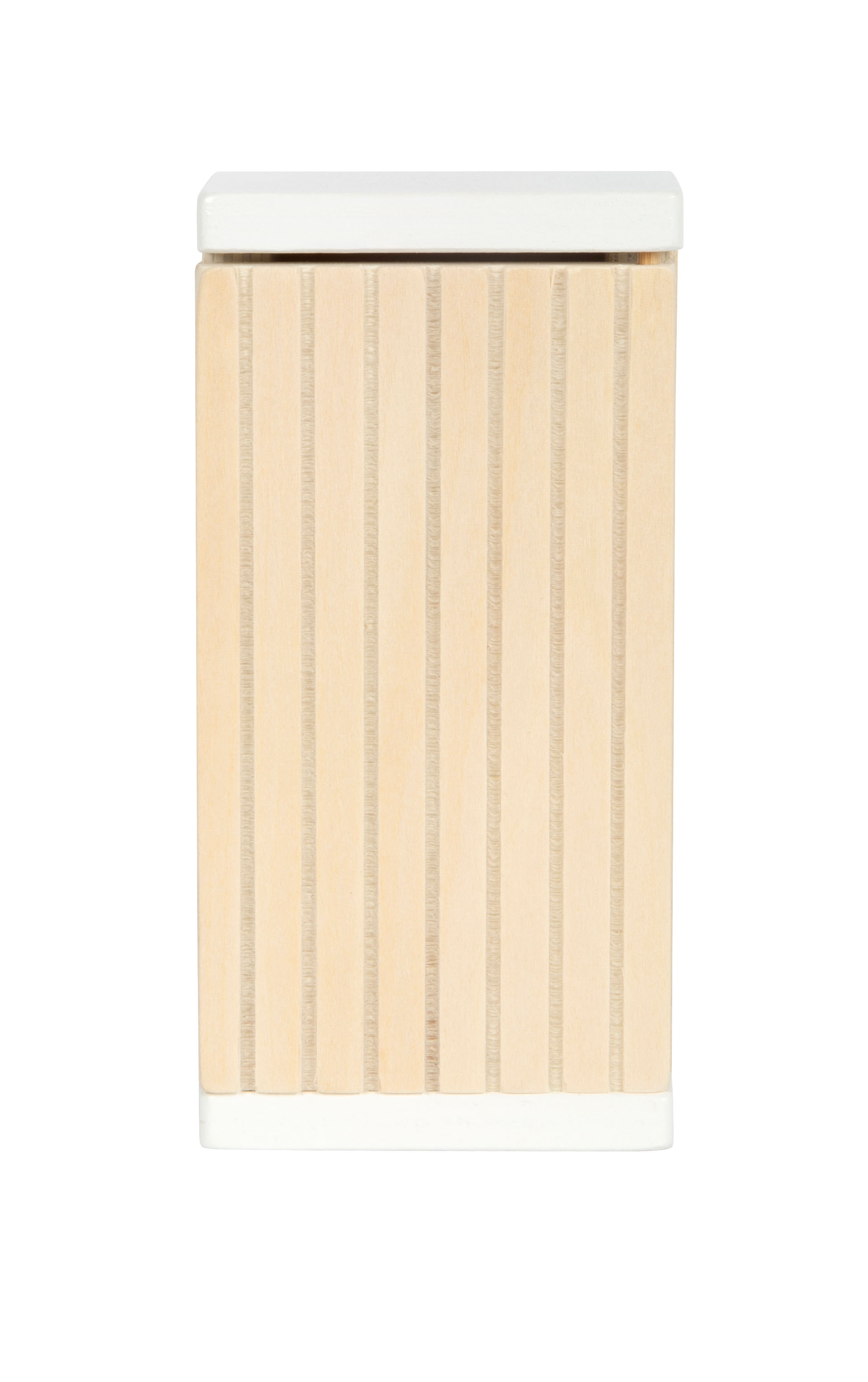 Moderner Puppenhaus-Kleiderschrank aus Holz