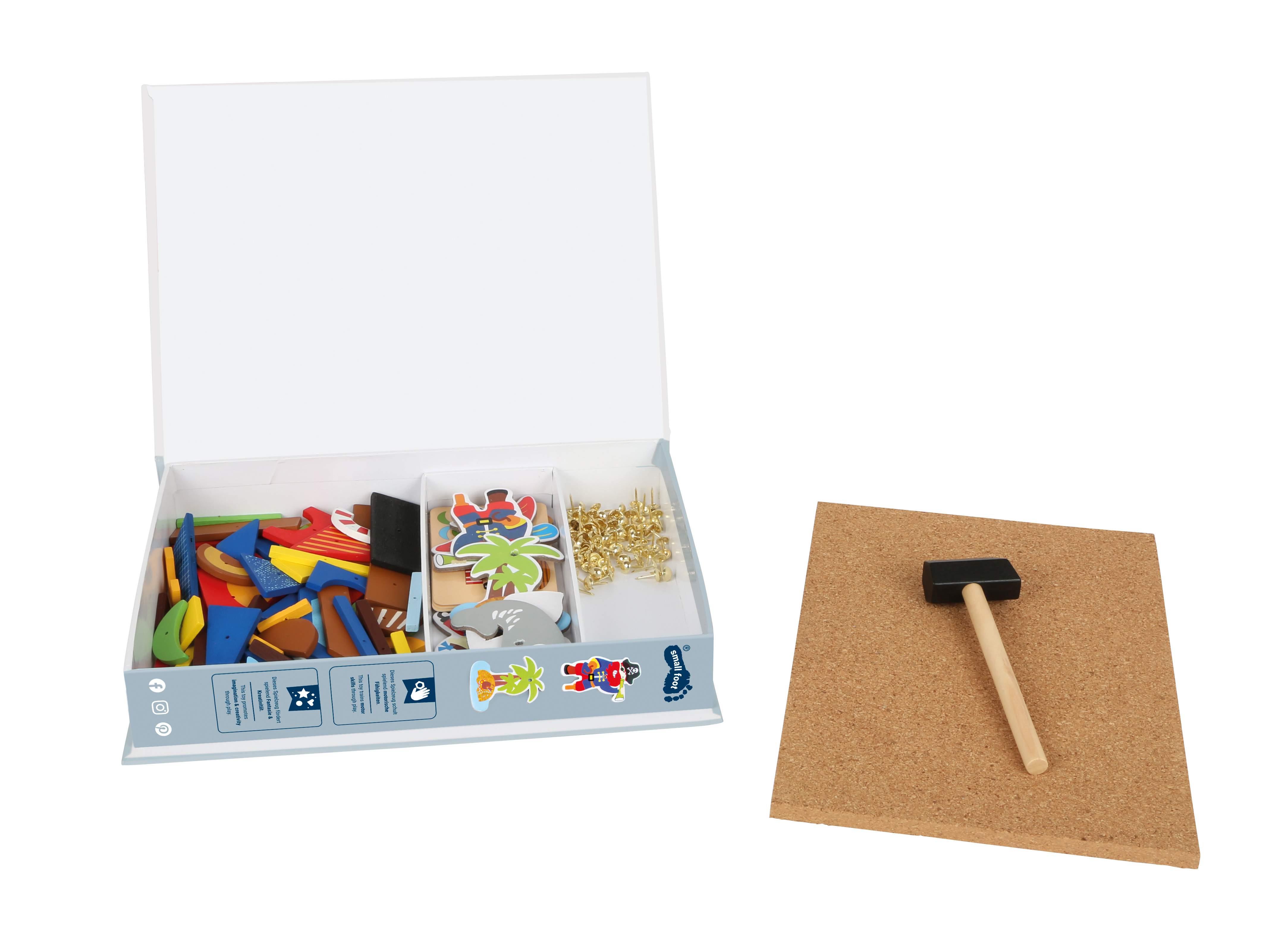 Hämmerchenspiel Pirat Motiv