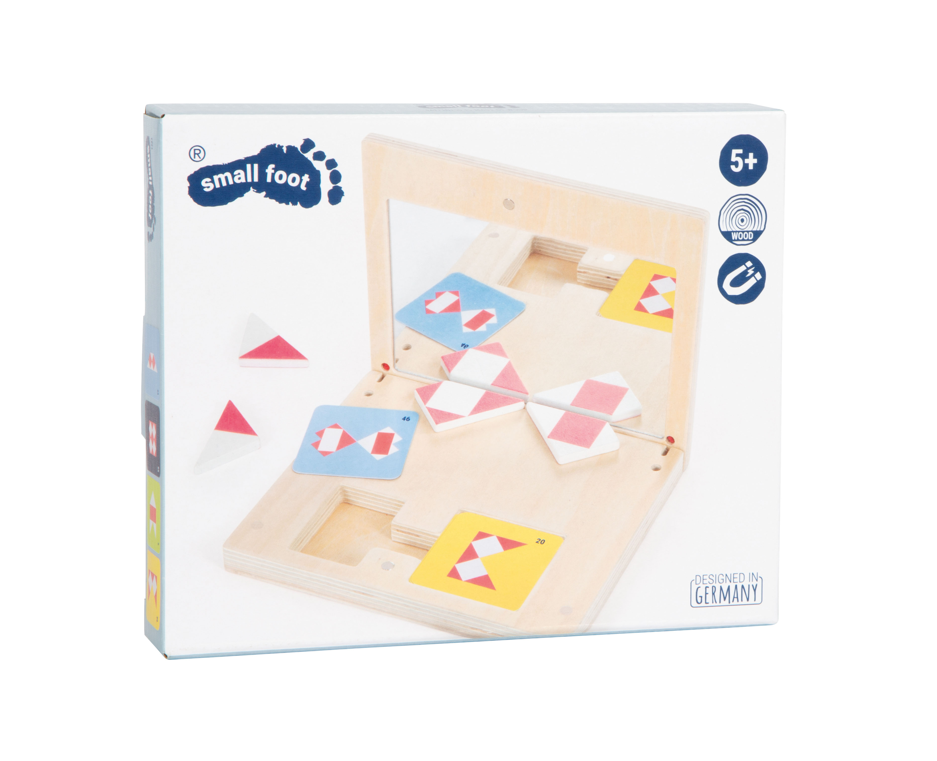 Symmetriespiel mit Spiegel „Educate“ für Kinder