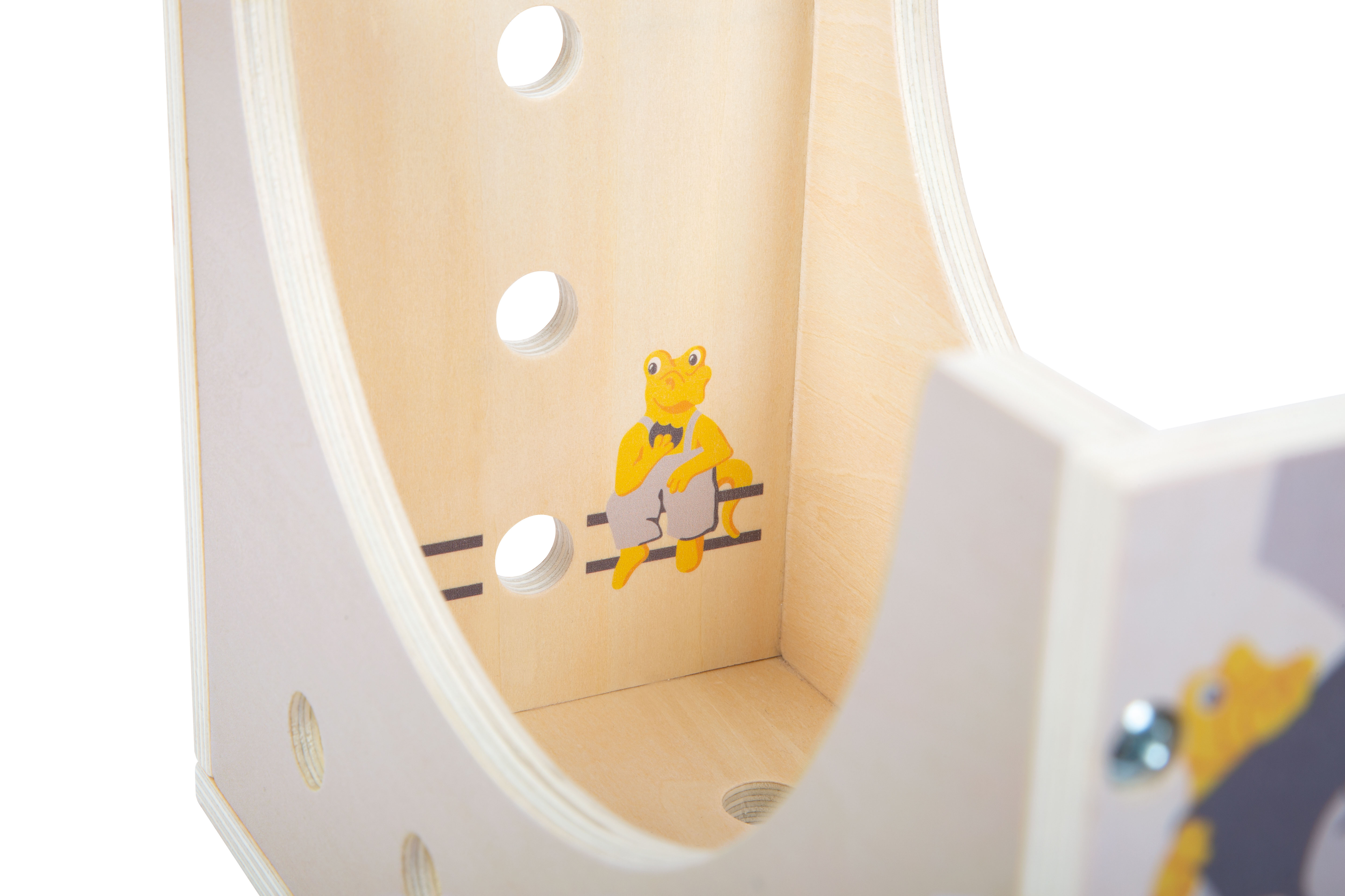 Werkzeugkasten 2 in 1 „Miniwob“ für Kinder