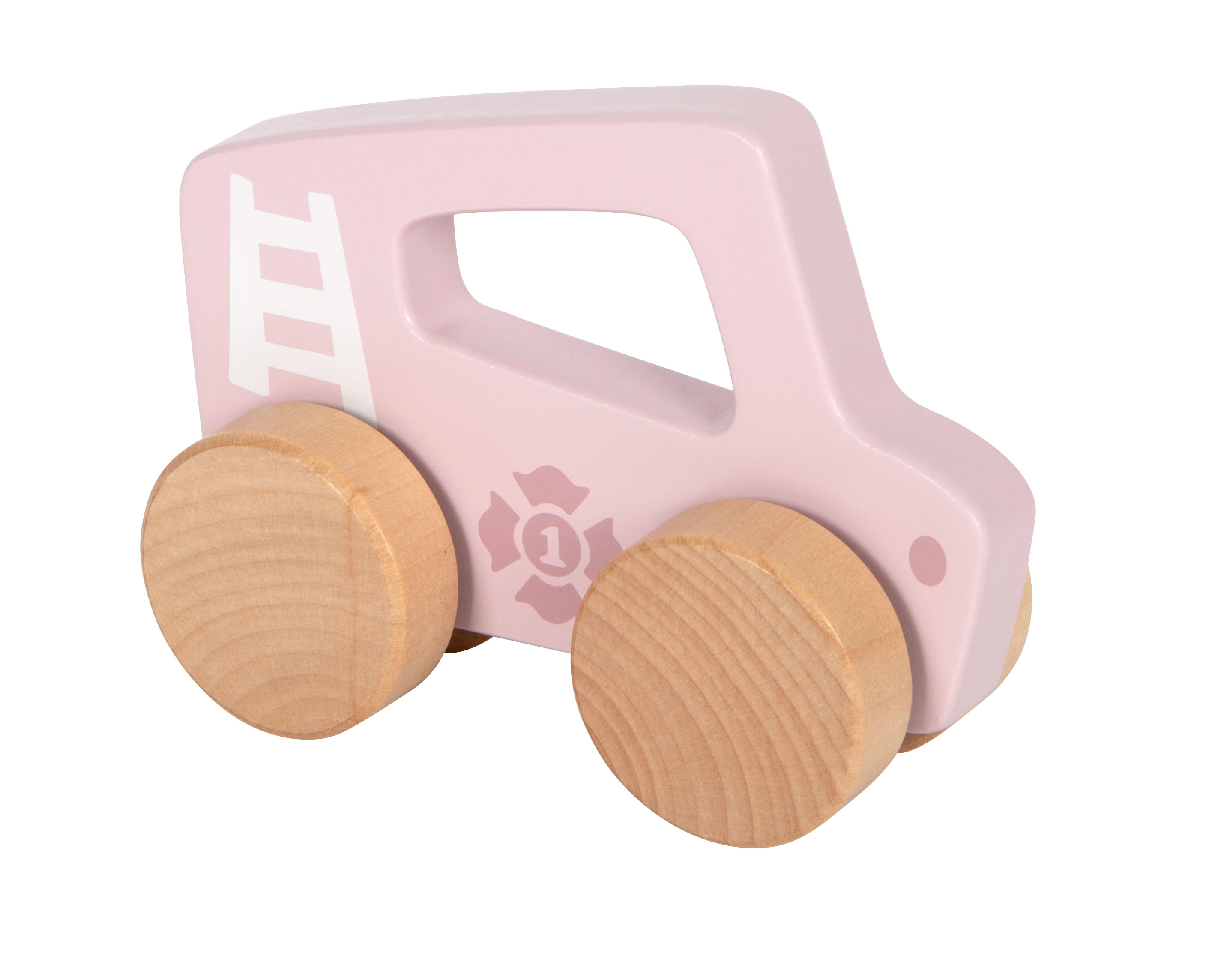 Schiebeauto in rosa