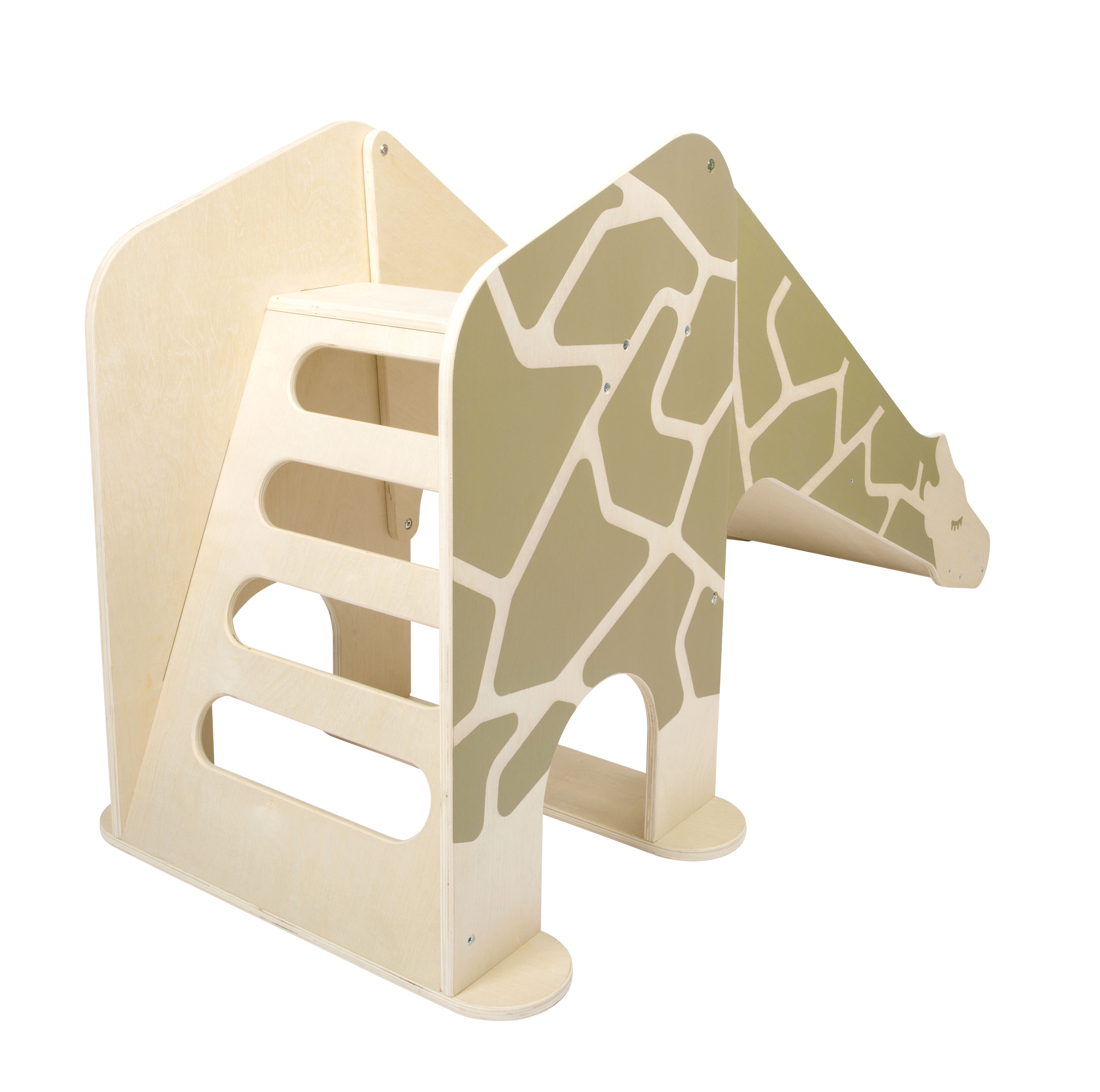 Indoor Rutsche Giraffe „Wildlife“ für Kinder