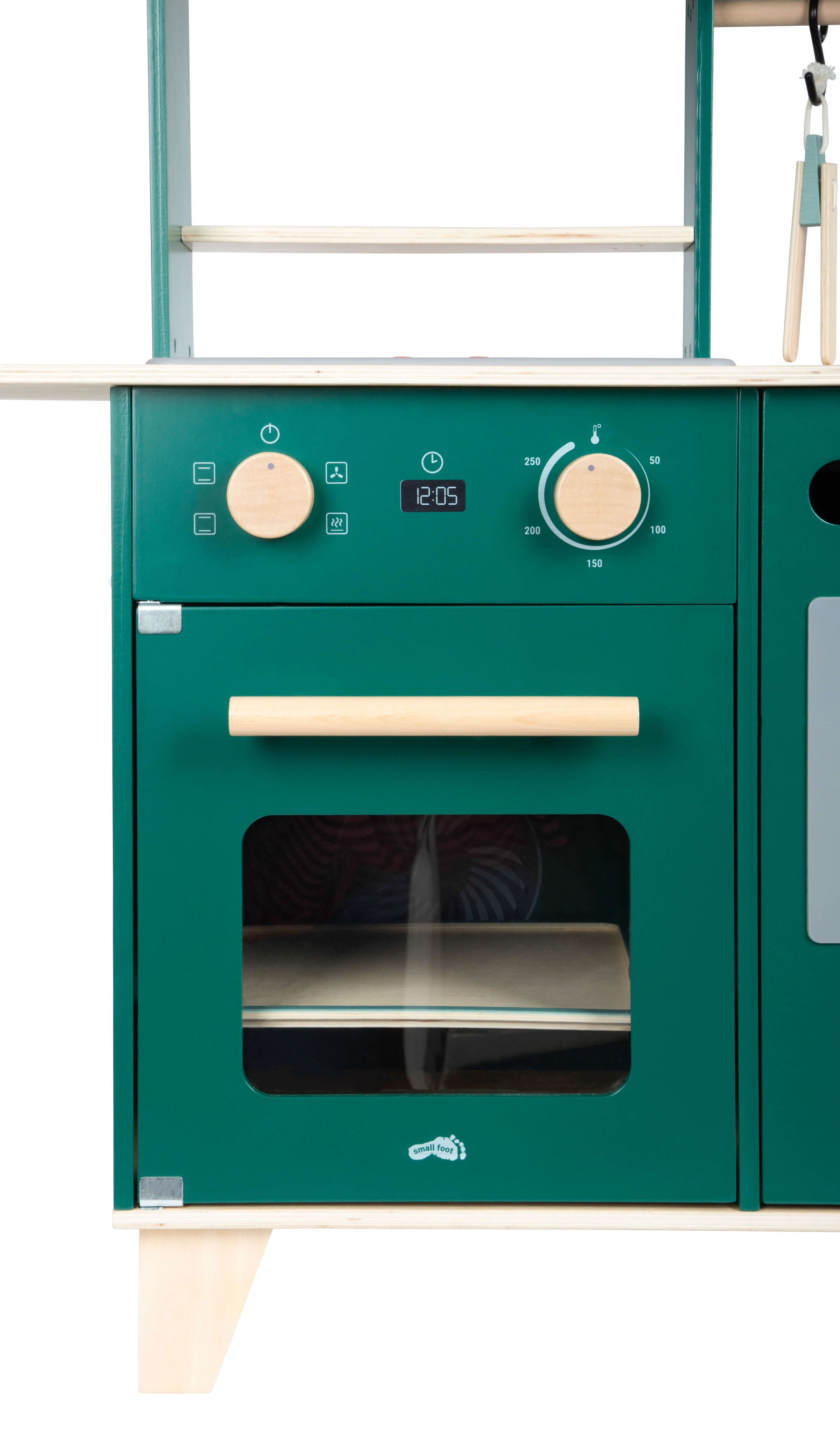 Kinderküche und Bistro Backofen geschlossen Backblech
