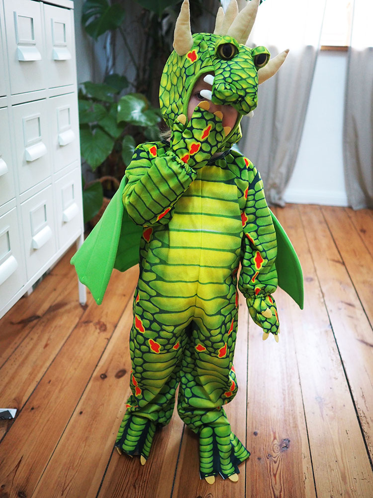 Kostüm Drache Kinderbild