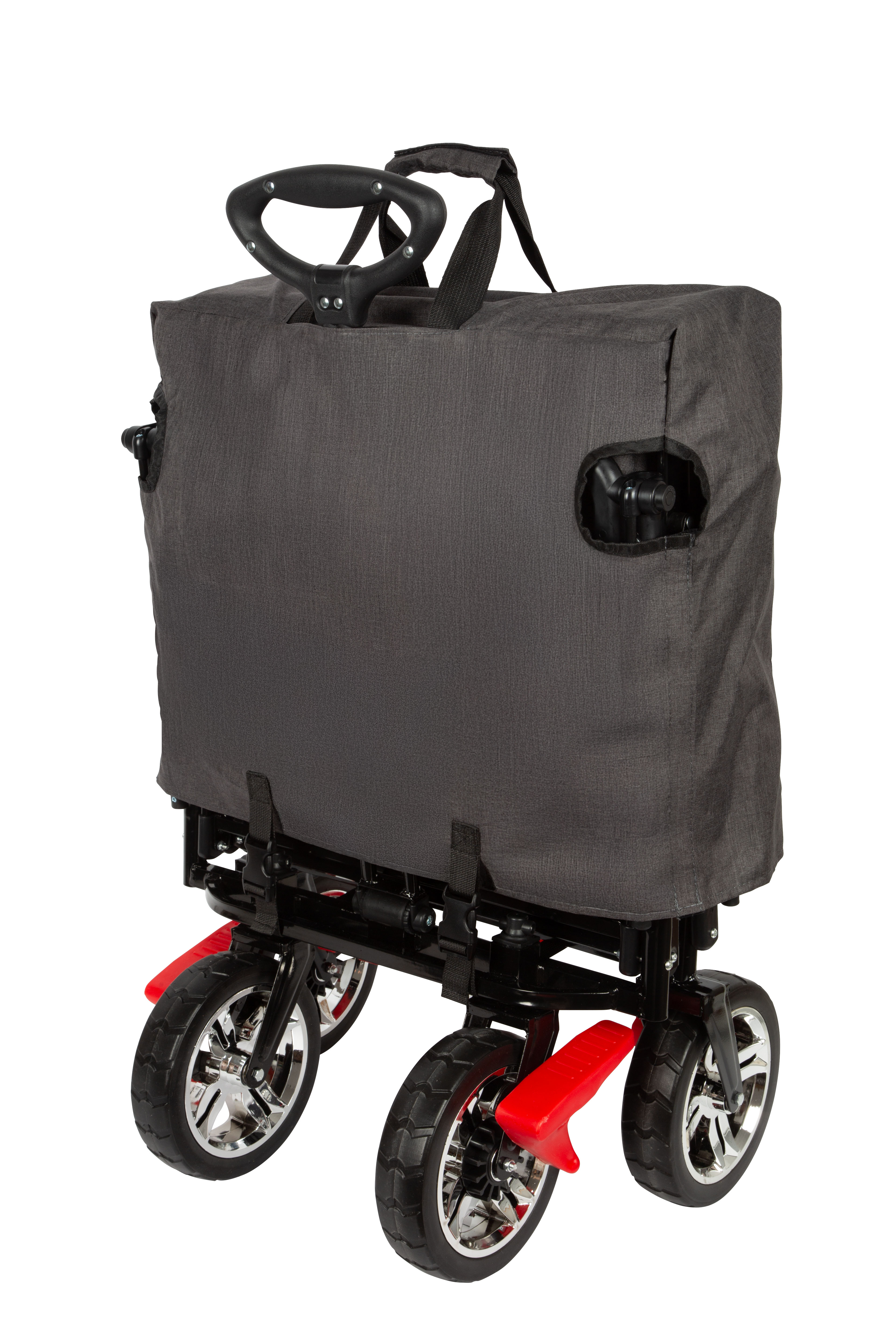 Bollerwagen Mit Dach Kompakt Schutzhülle Klein