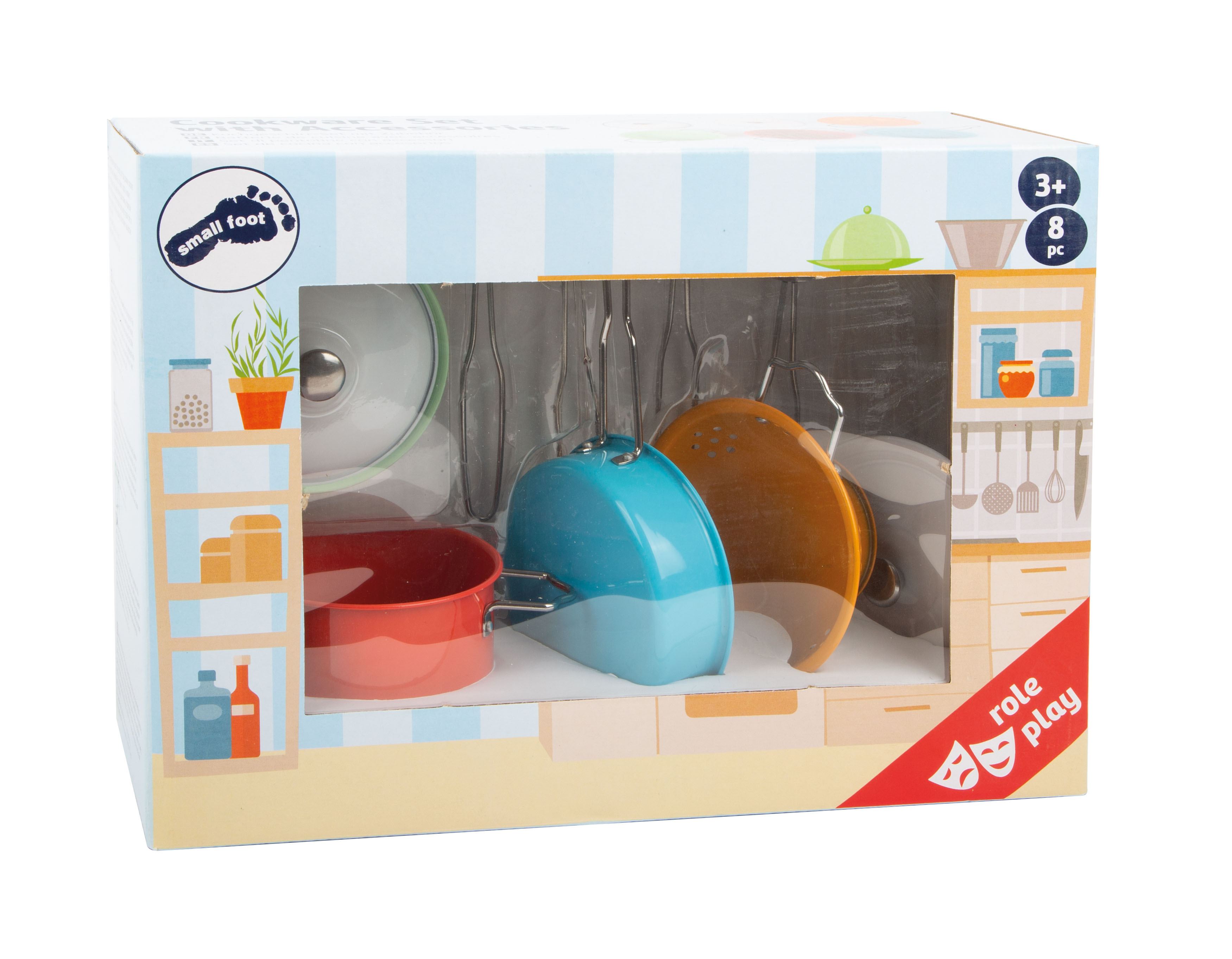 Kochgeschirr-Set mit Zubehör für Kinder