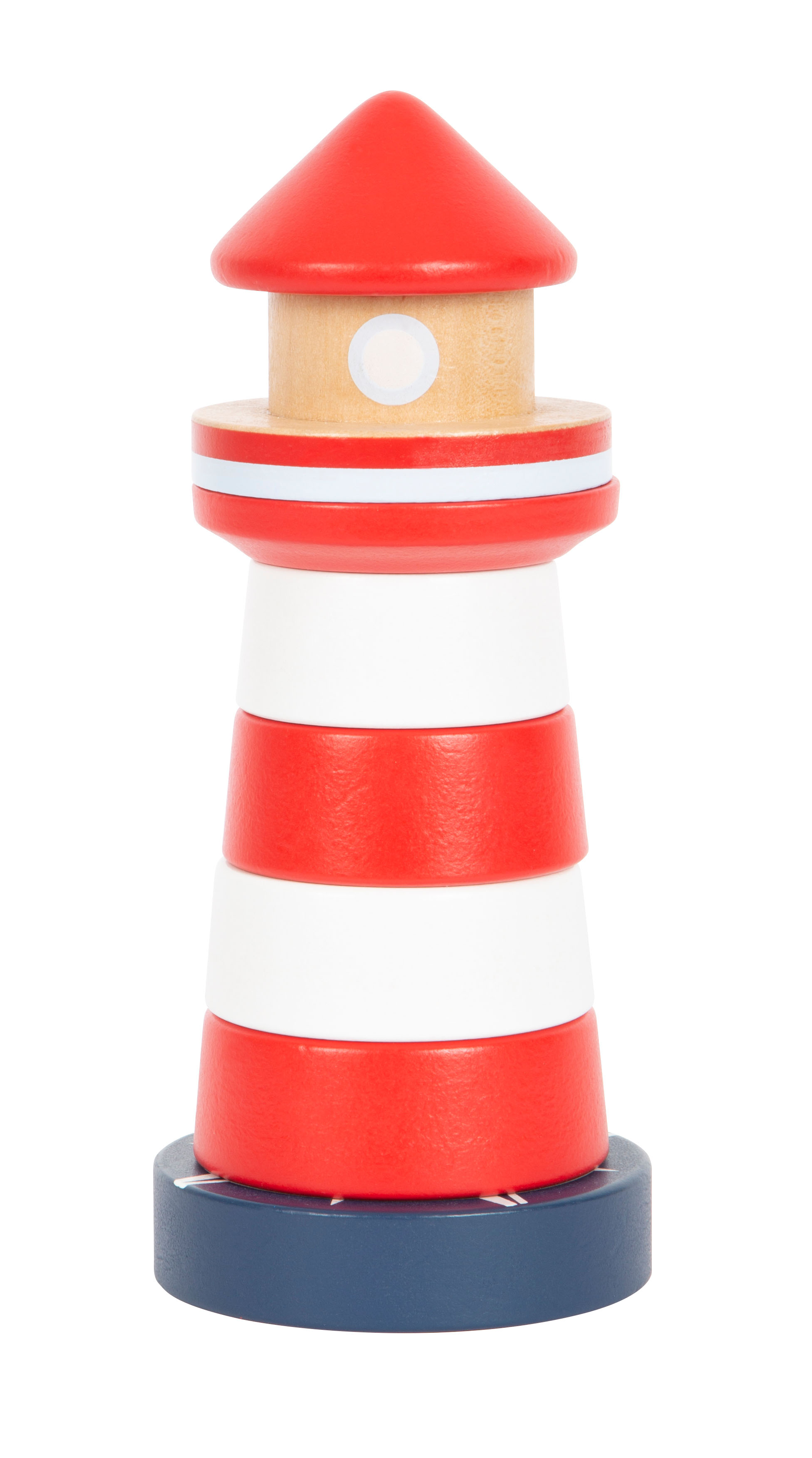 Stapelturm Leuchtturm Großer Ozean für Kinder