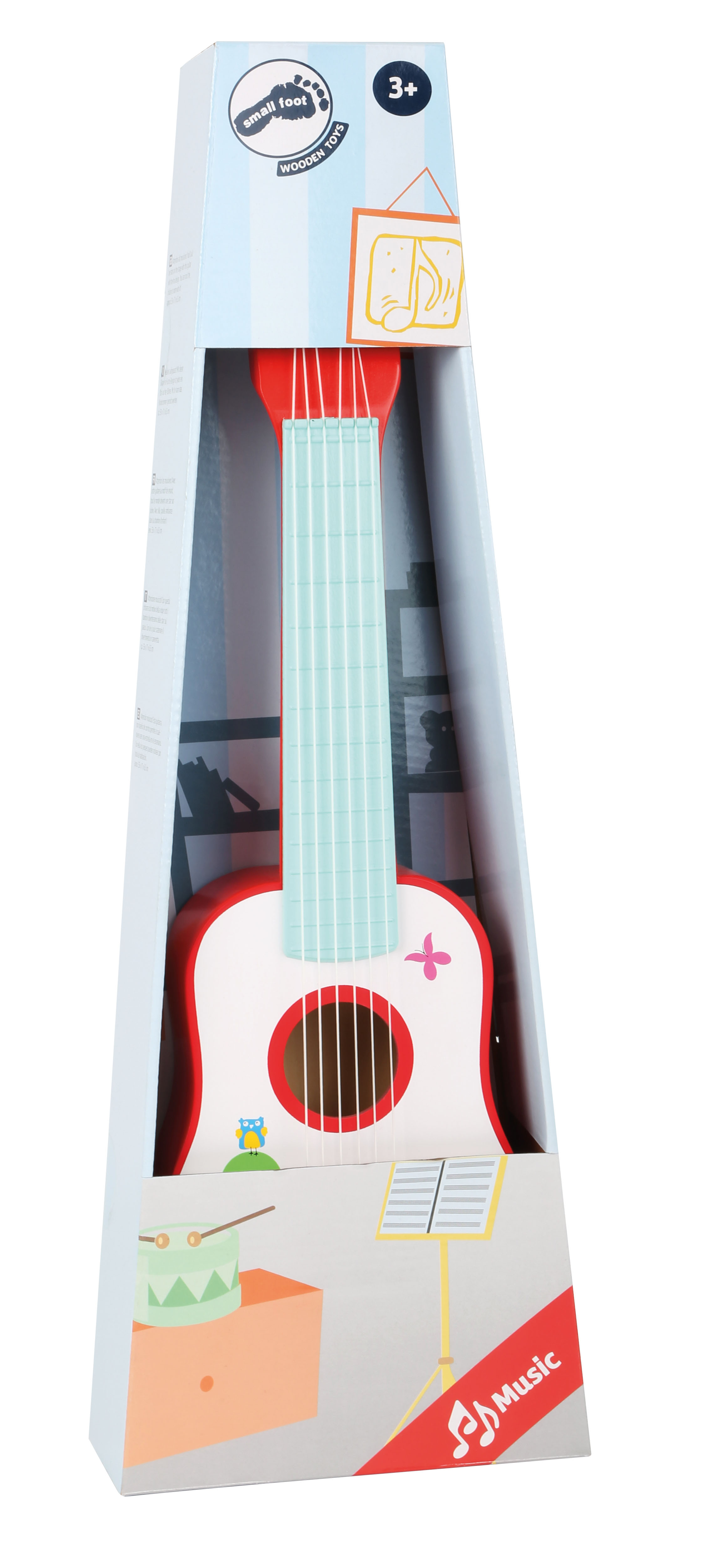 Gitarre Kleiner Fuchs für Kinder
