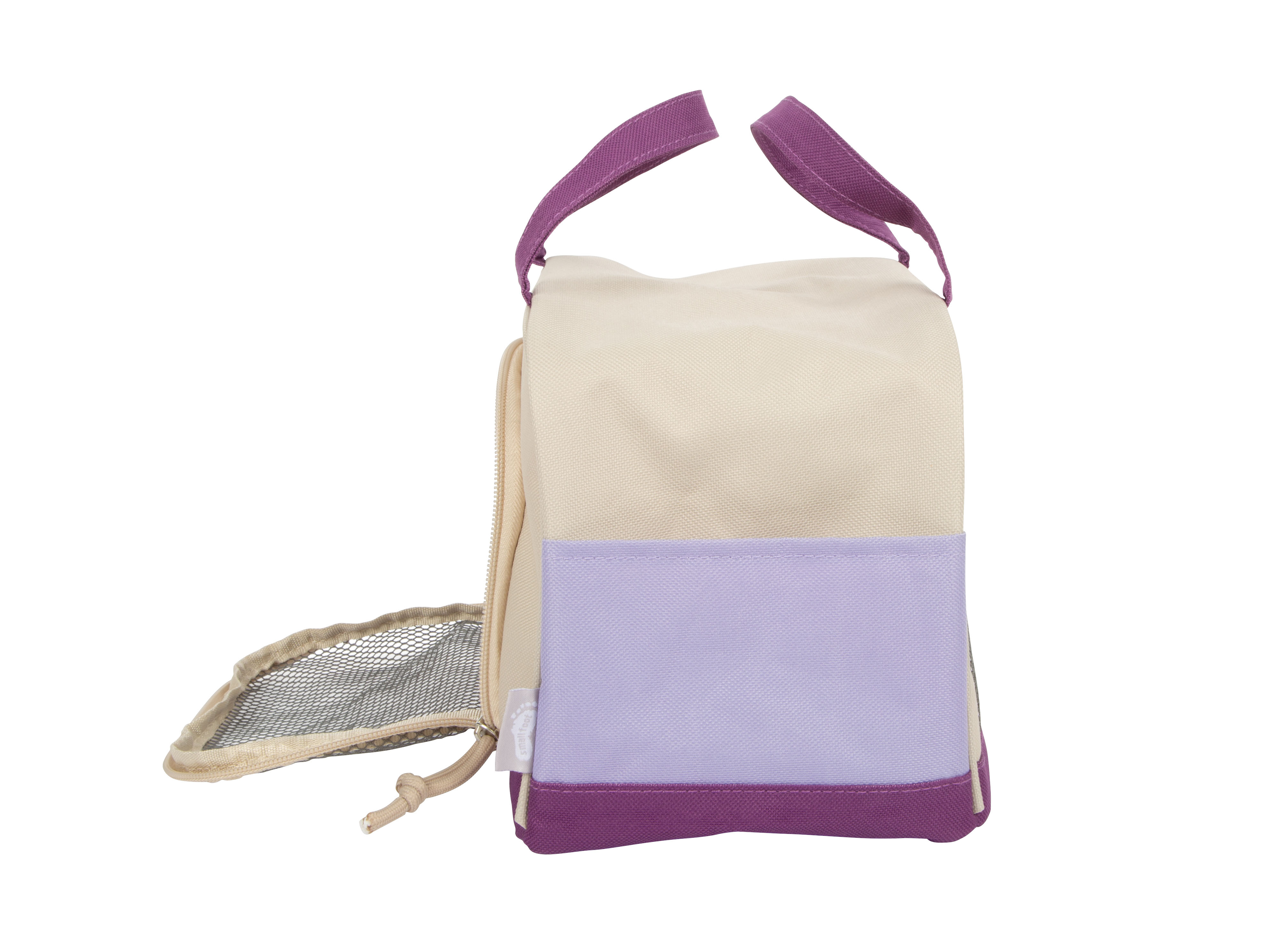 Katze mit Tasche und Pflegeset mit Tragetasche Reißverschluss
