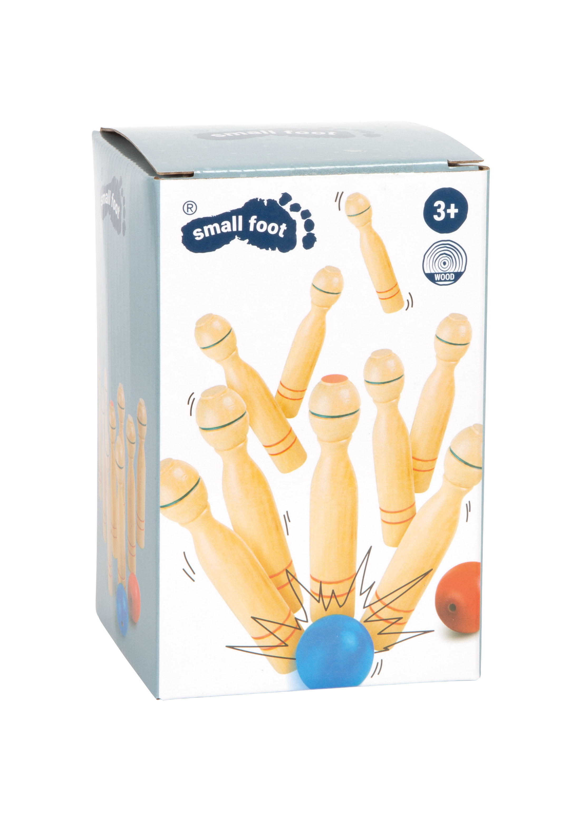 Kegelspiel für Kinder