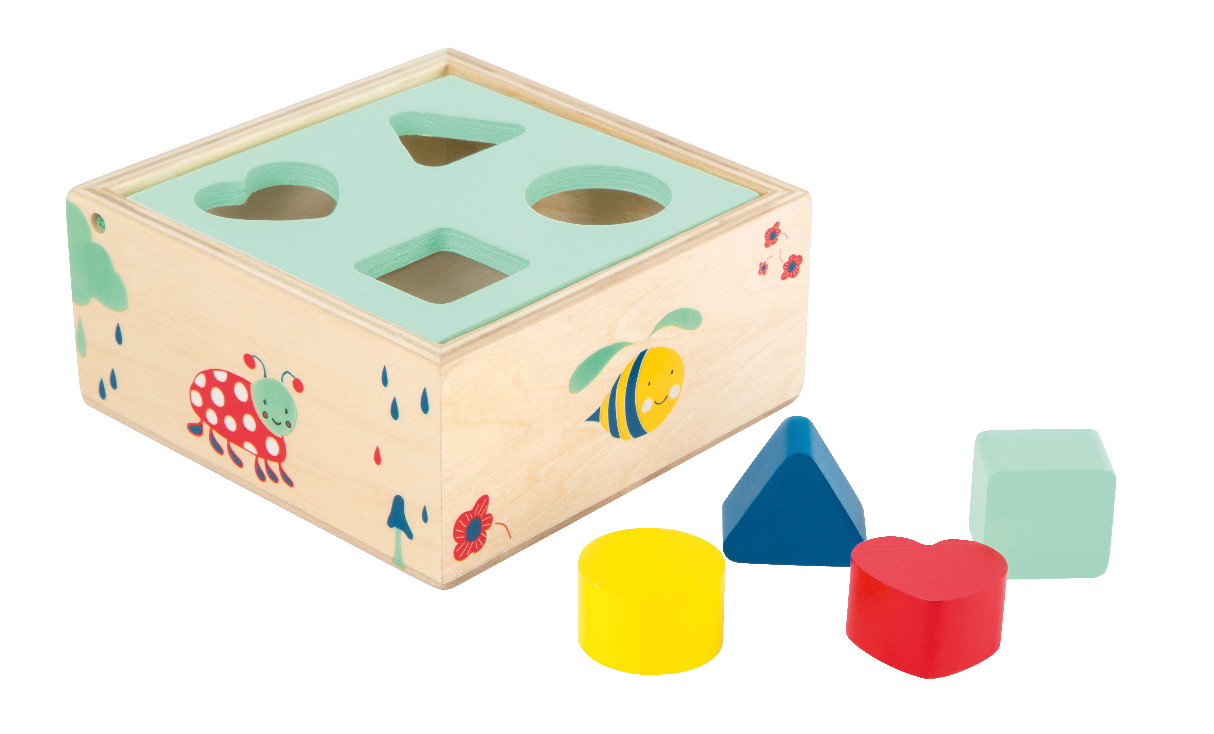 Steckwürfel „Move it!“ für Kinder
