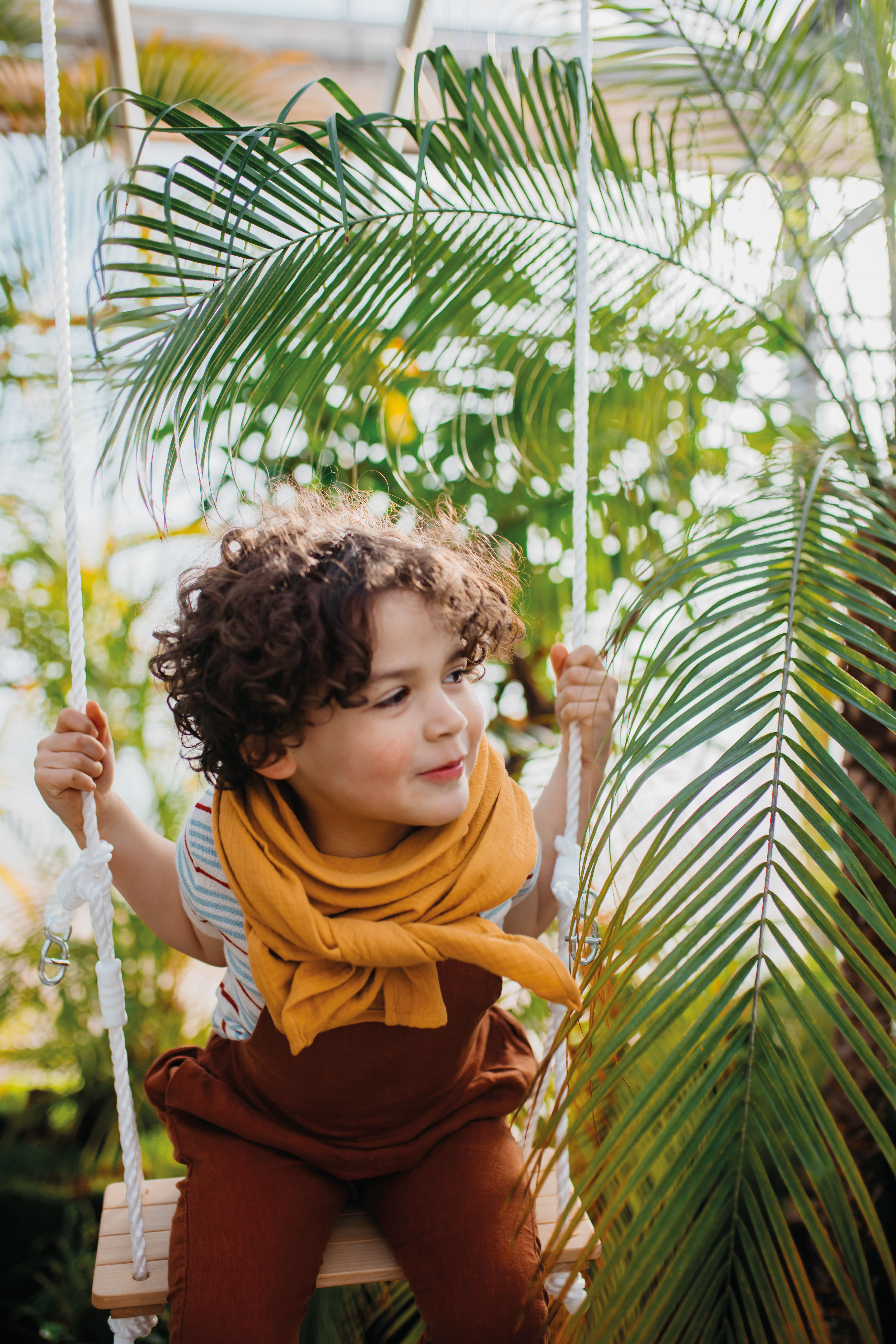 Schaukel-Set 3 in 1 für Kinder