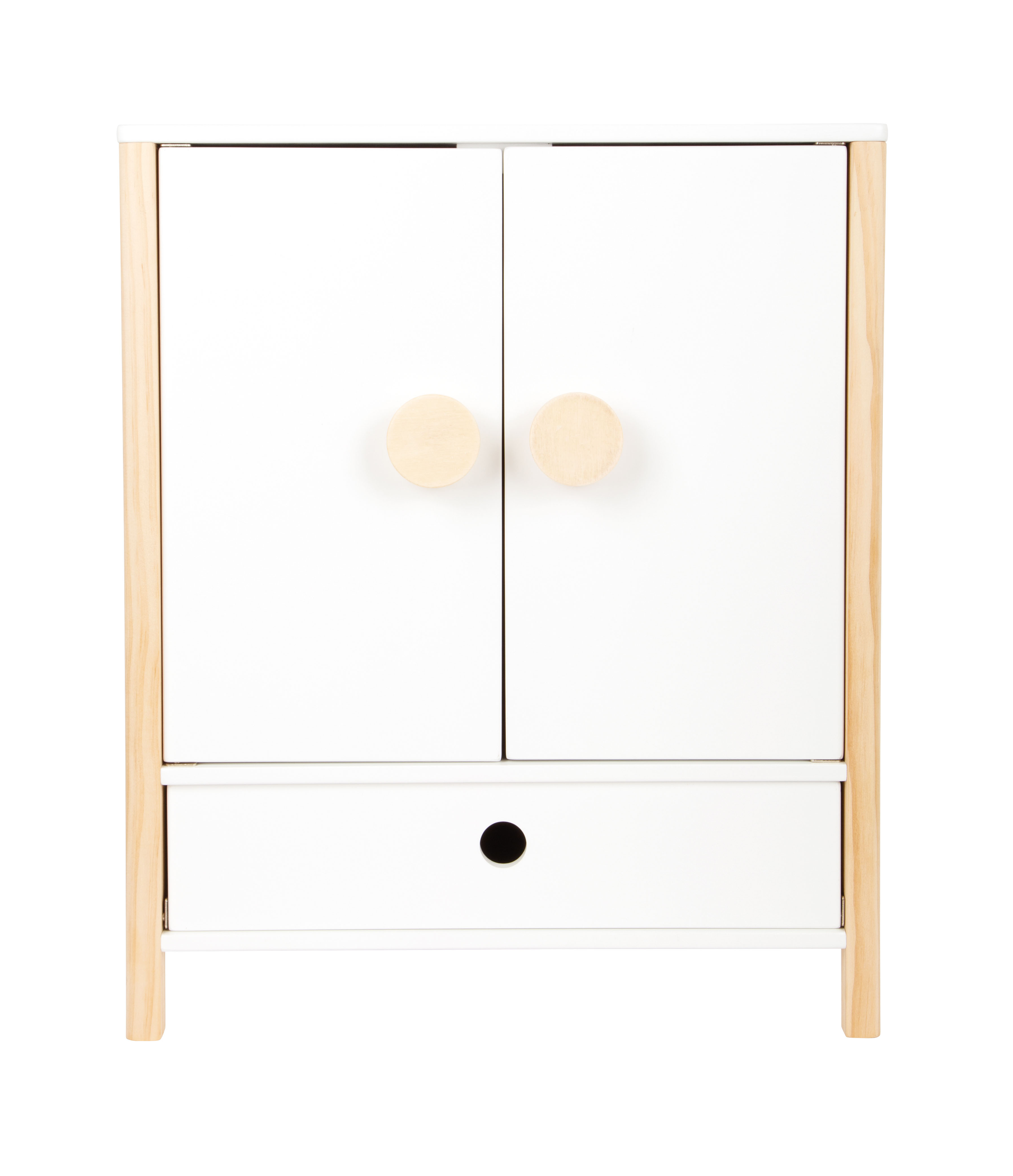 Puppenschrank „Little Button“ für Kinder