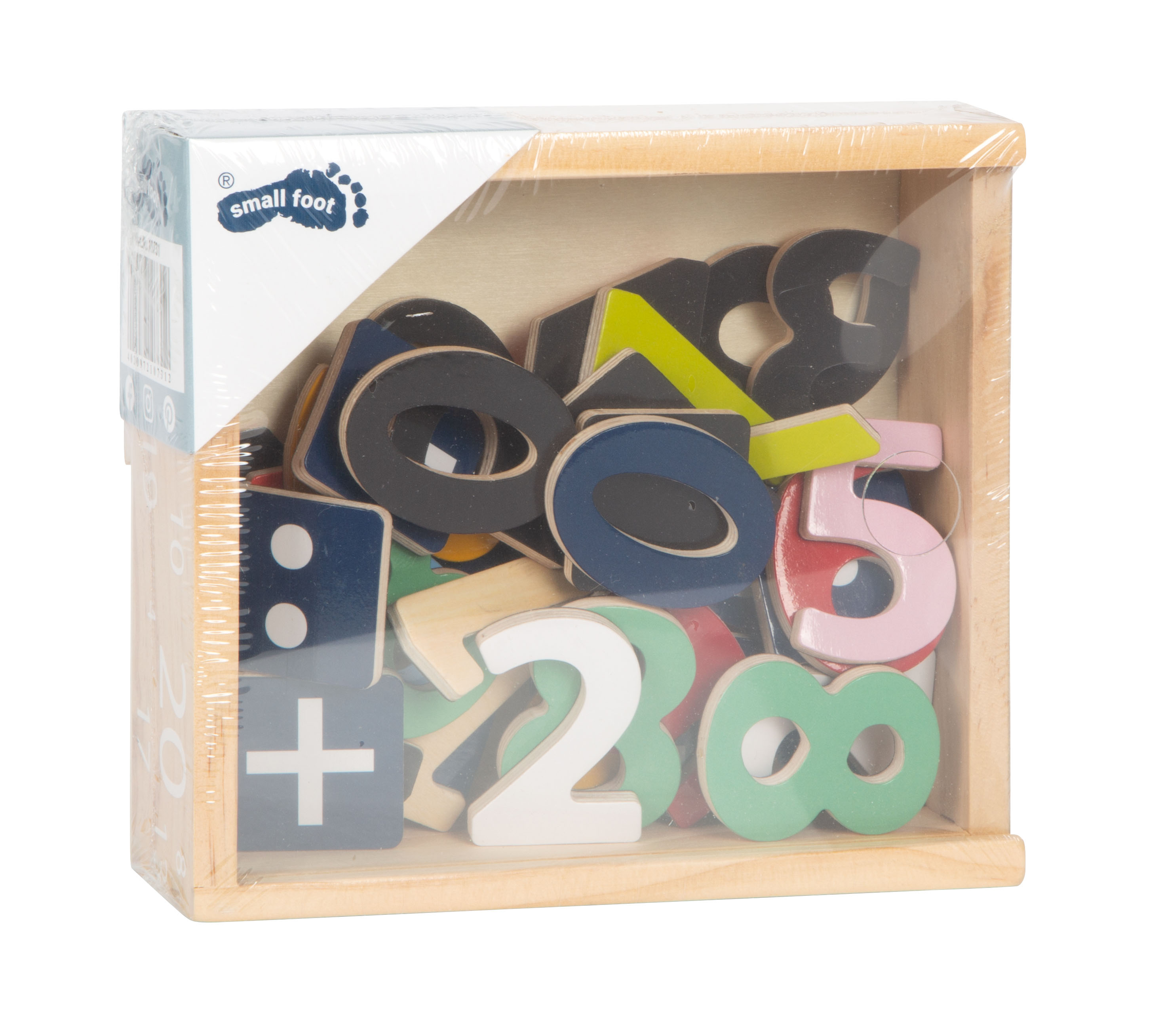 Bunte Magnetzahlen „Educate“ für Kinder