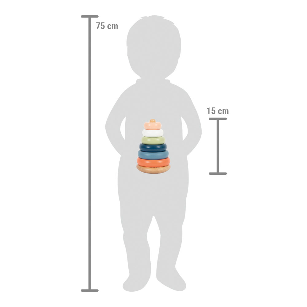 Stapelturm „Arctic“ für Kinder