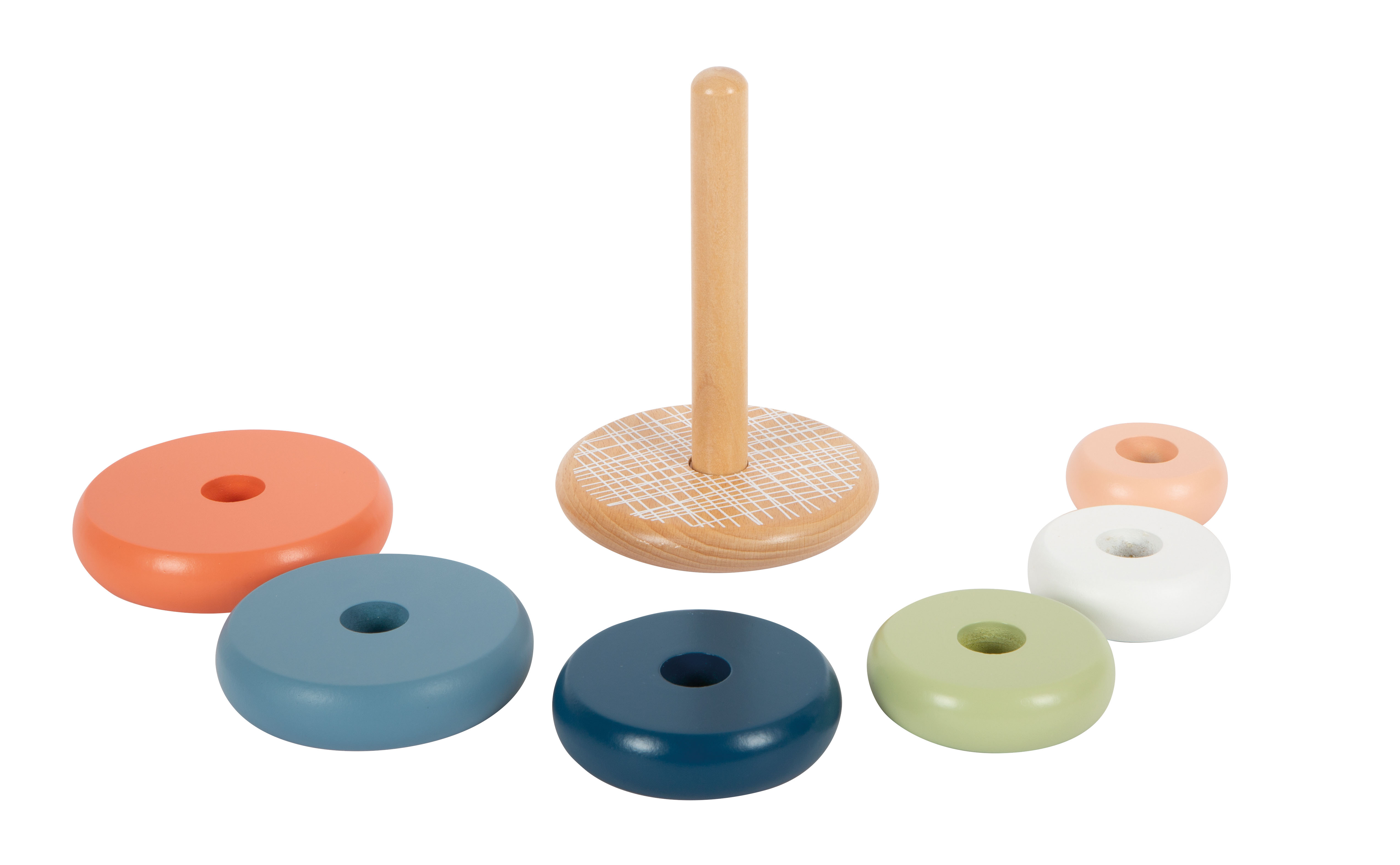 Stapelturm „Arctic“ für Kinder