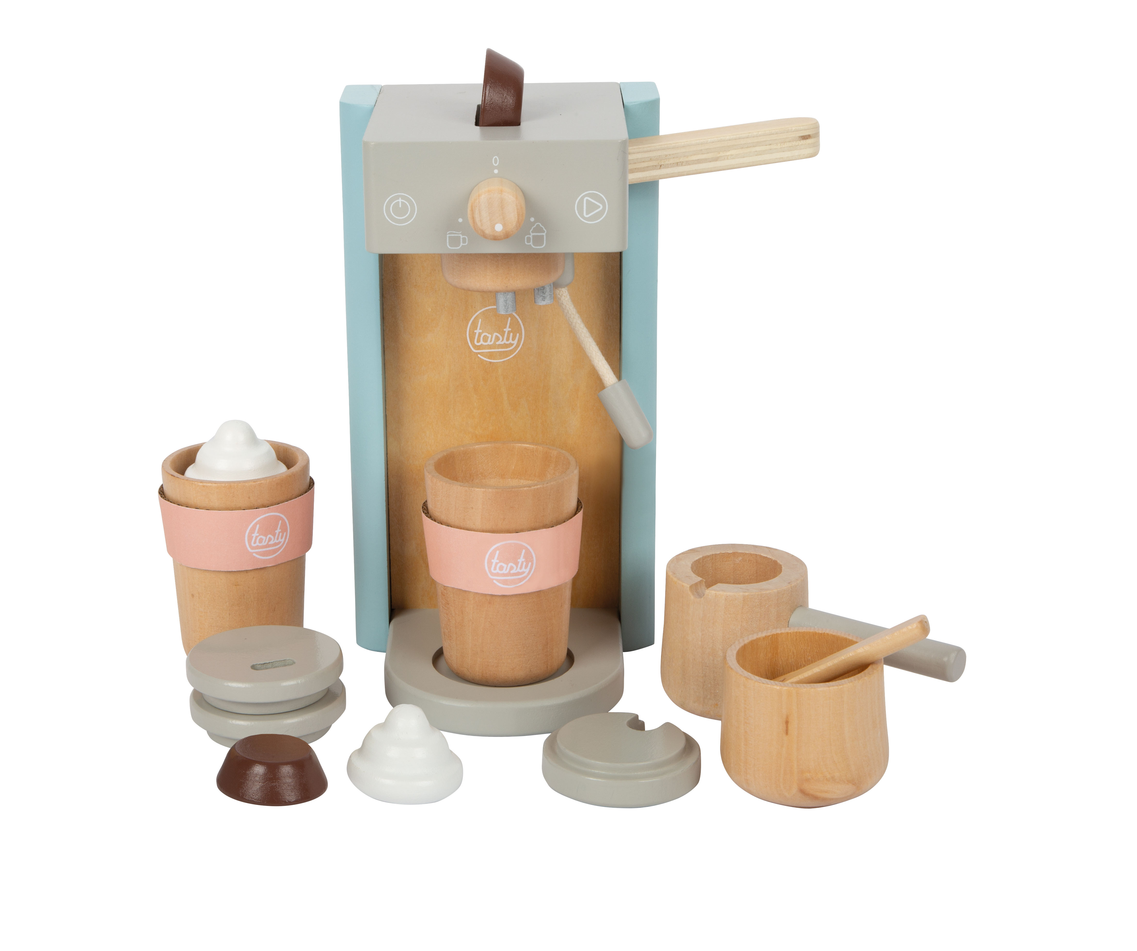 Kaffeemaschinen-Set „tasty“ für Kinder