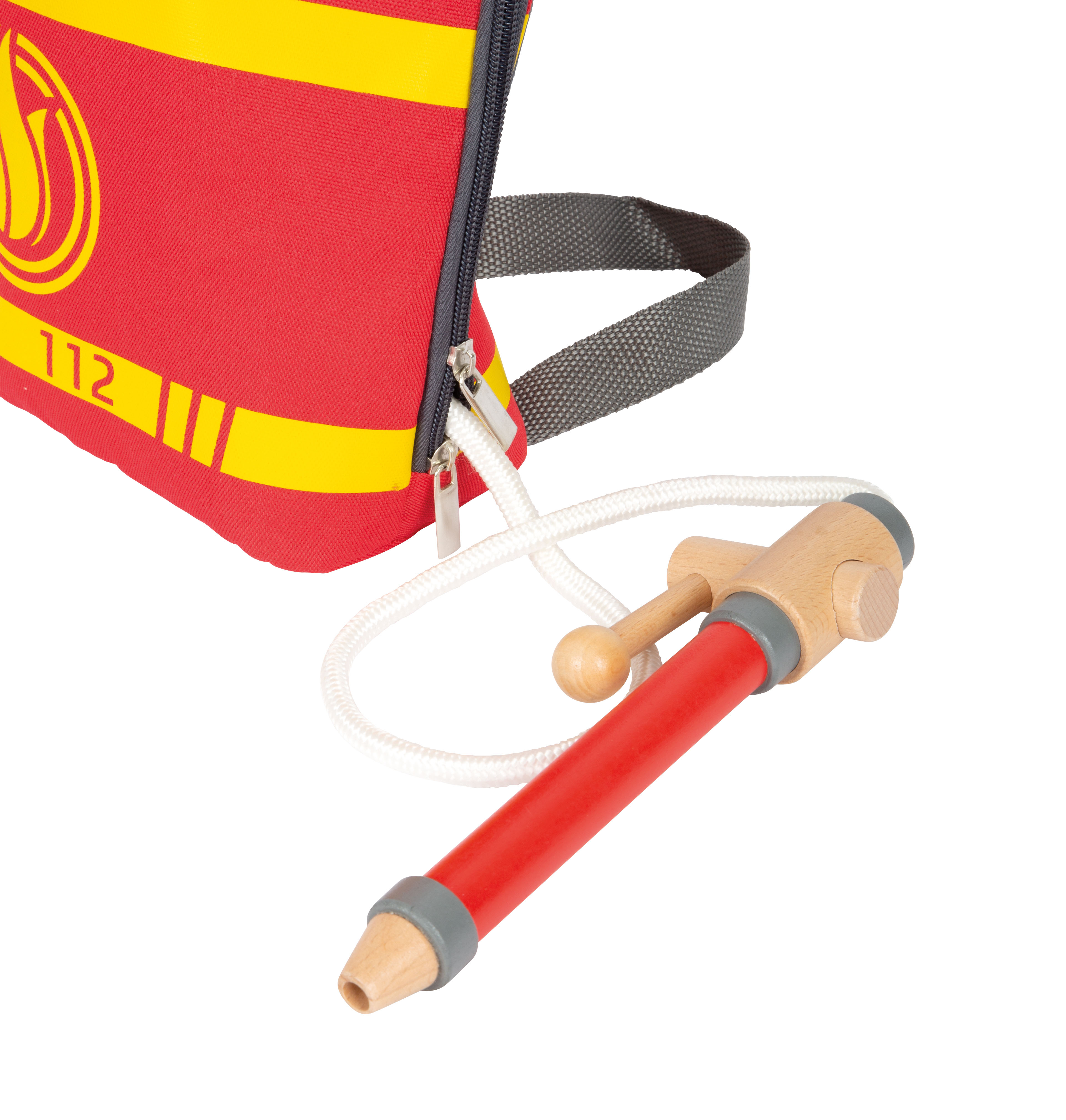 Feuerwehrrucksack für Kinder
