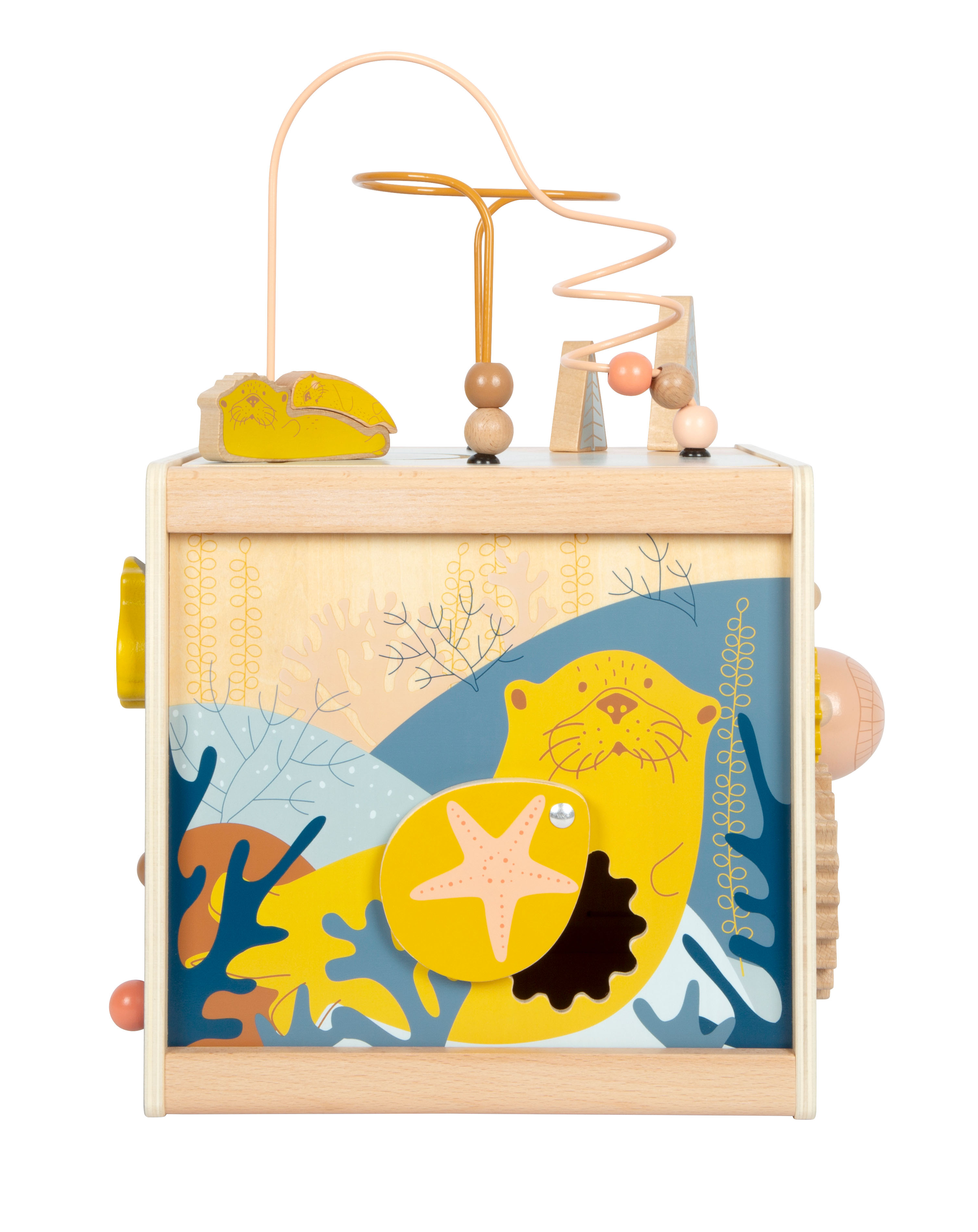 Motorikwürfel „Seaside” für Kinder