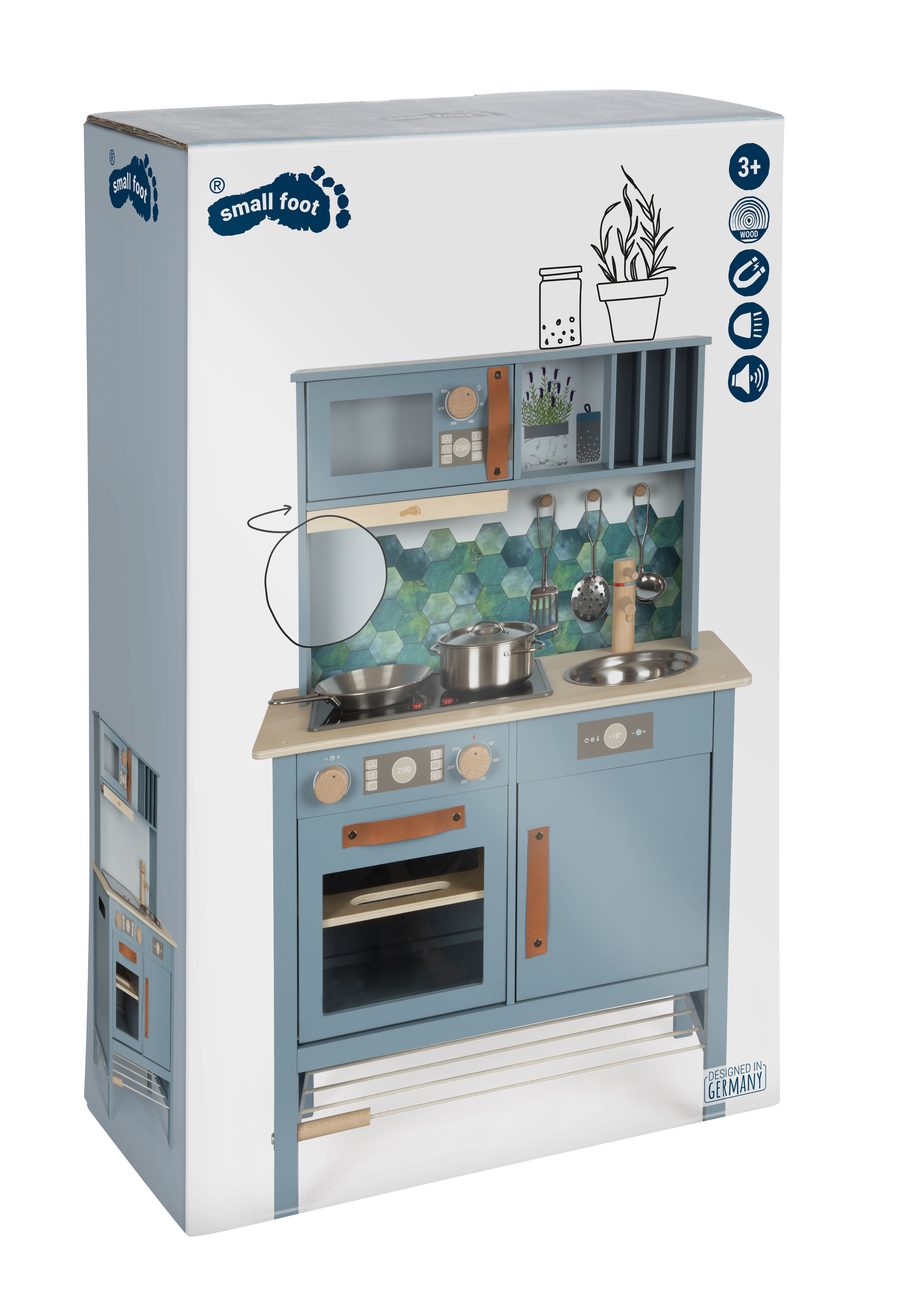 Kinderküche Tasty Verpackung