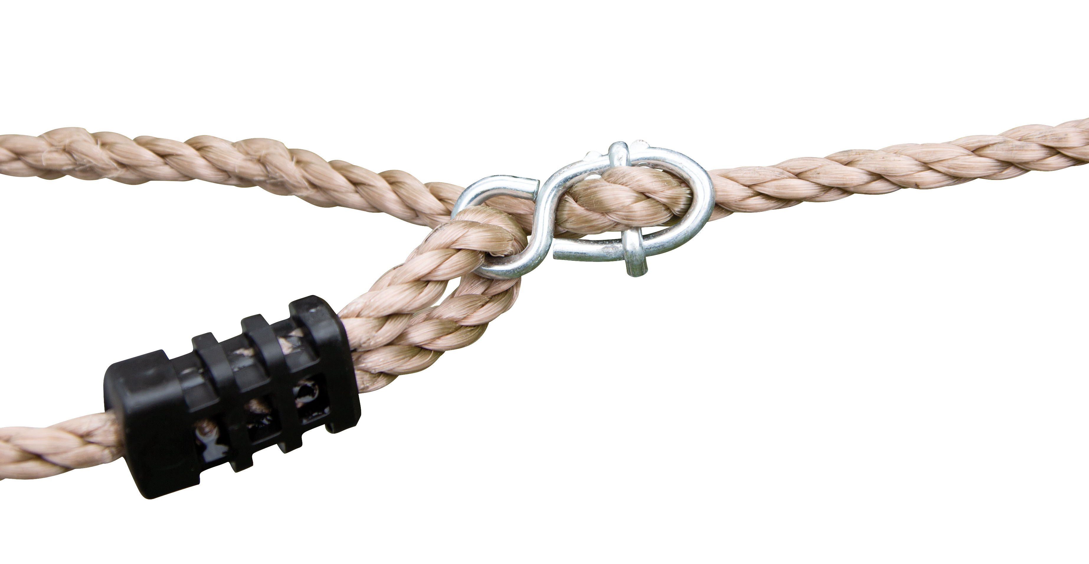 Kletternetz mit Achterhaken für Kinder