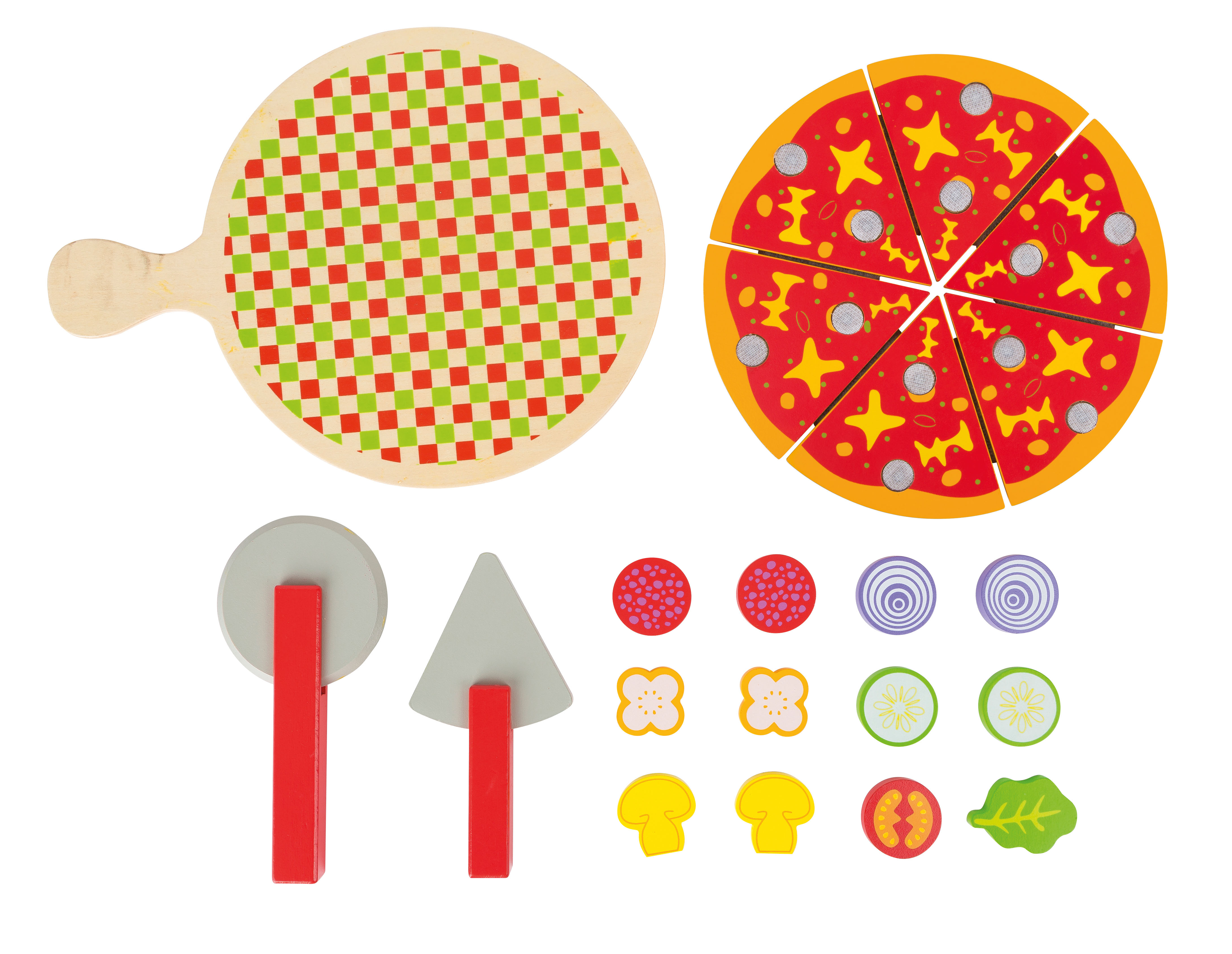 Schneide Pizza-Set für Kinder