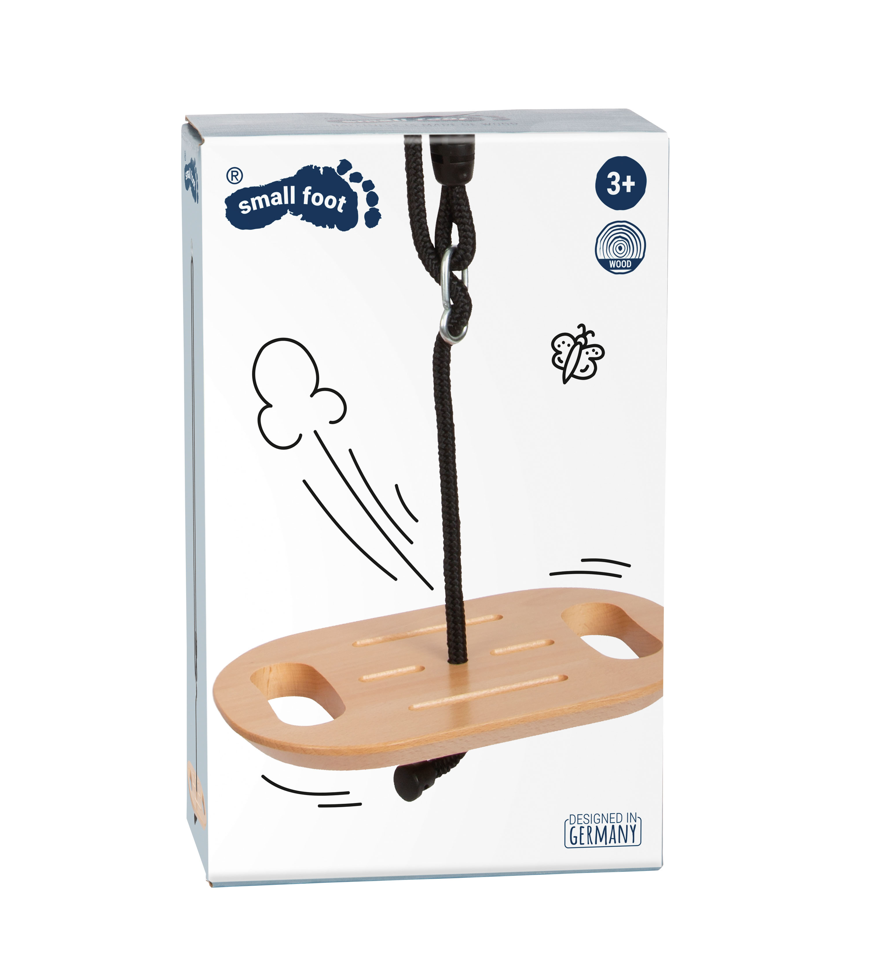 Verpackung einer Outdoor-Schaukel