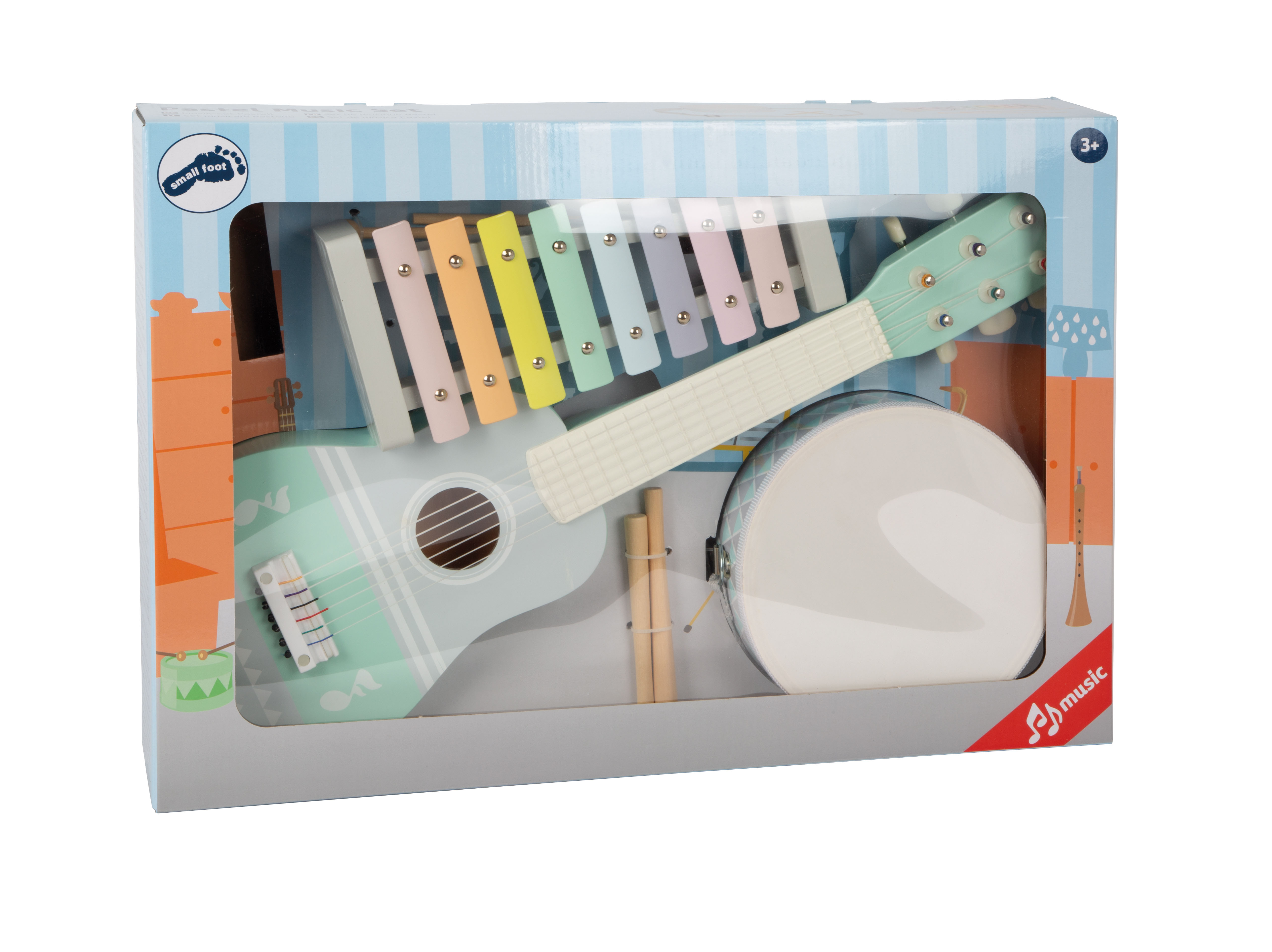 Musik-Set Pastell für Kinder