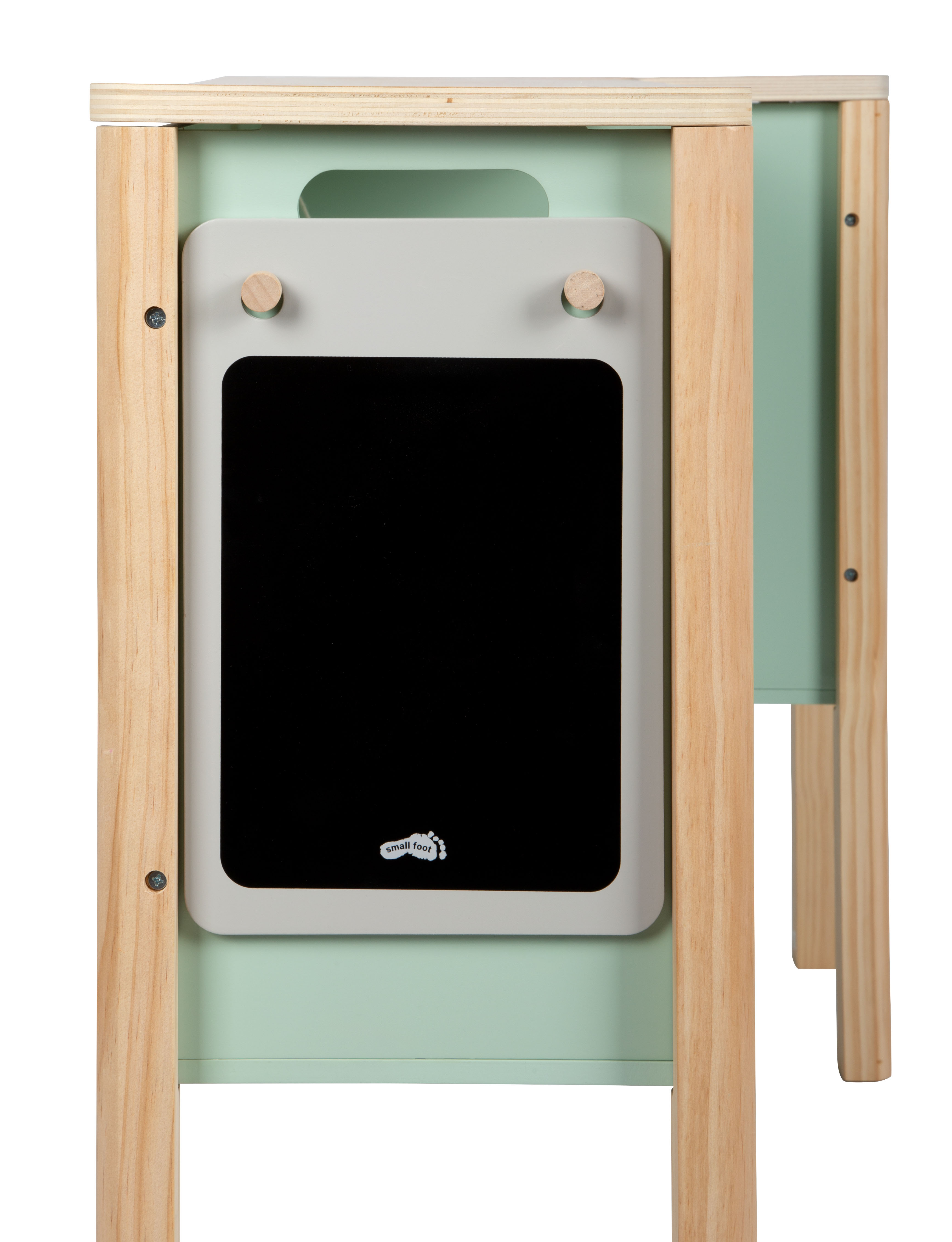 Platzsparender Kinder-Kaufladen aus Holz, Tafel, Tafel, Tafel, Tafel, Tafel, Tafel, Tafel, Tafel, Tafel