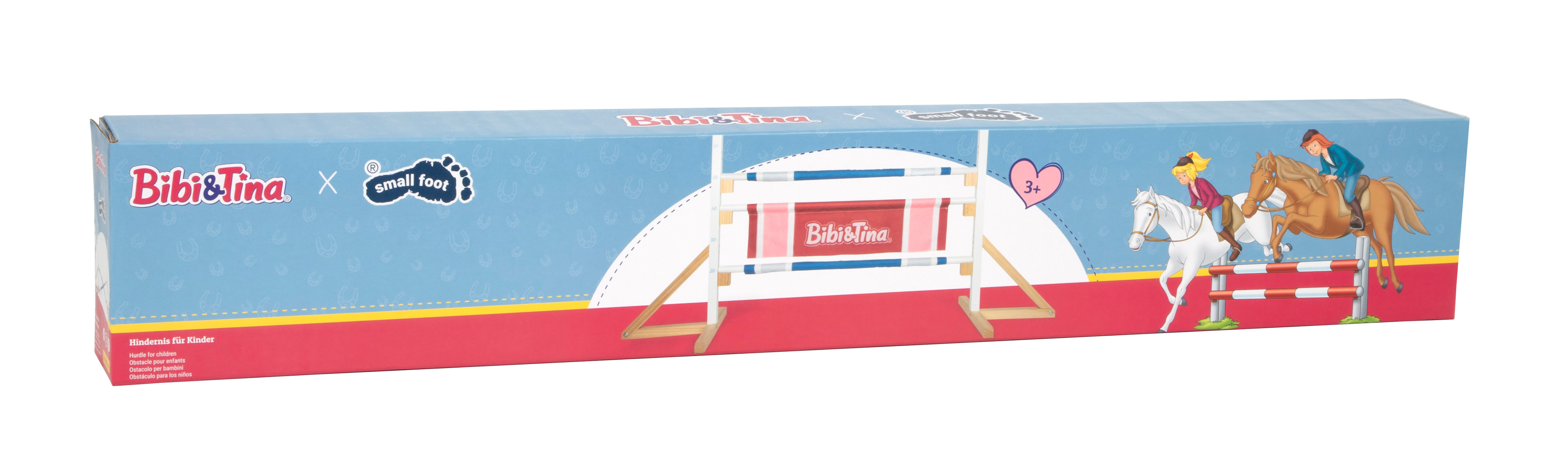 Verpackung von Bibi & Tina Hobby Horsing Hindernis-Set