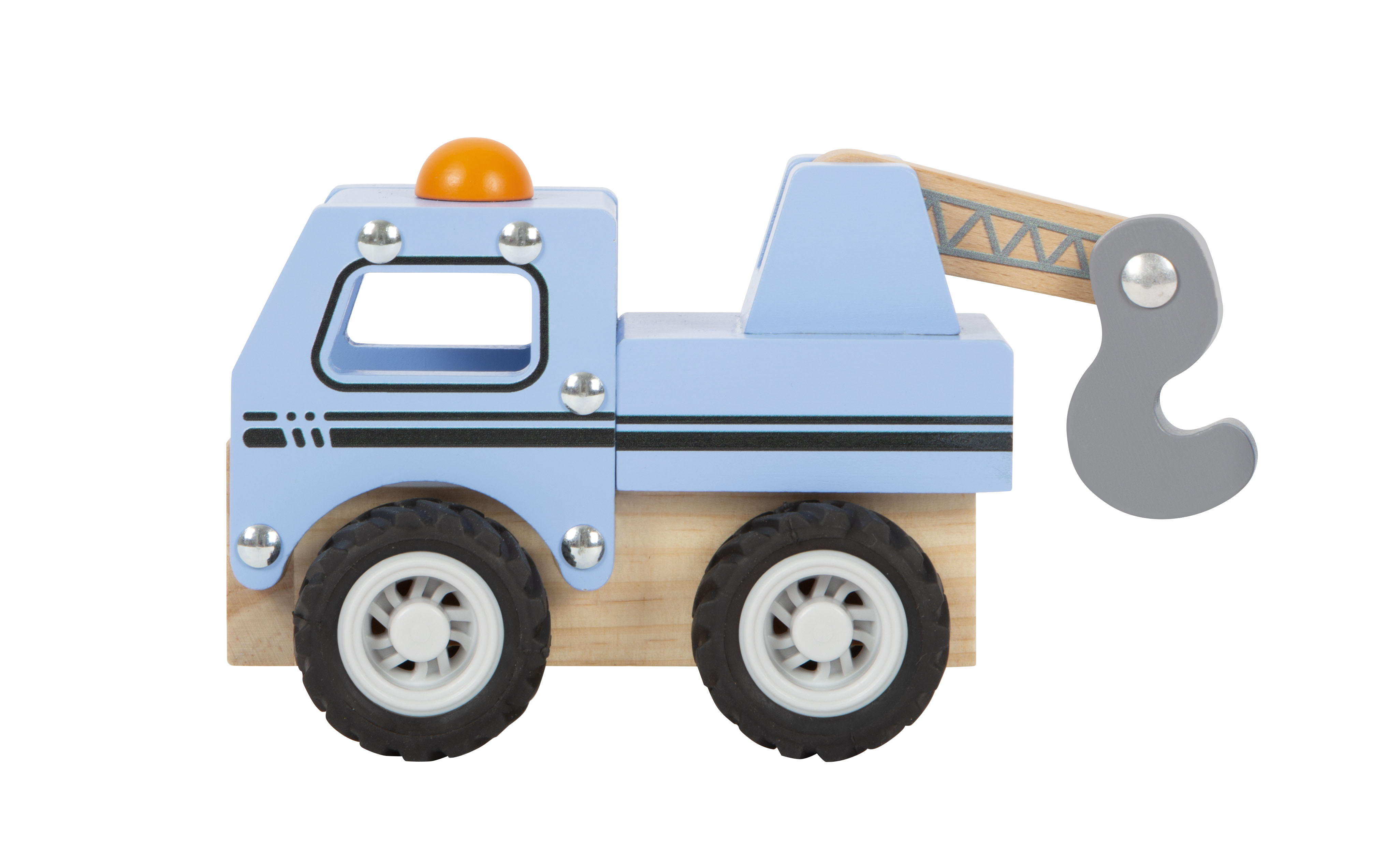 Abschleppwagen mit hängend