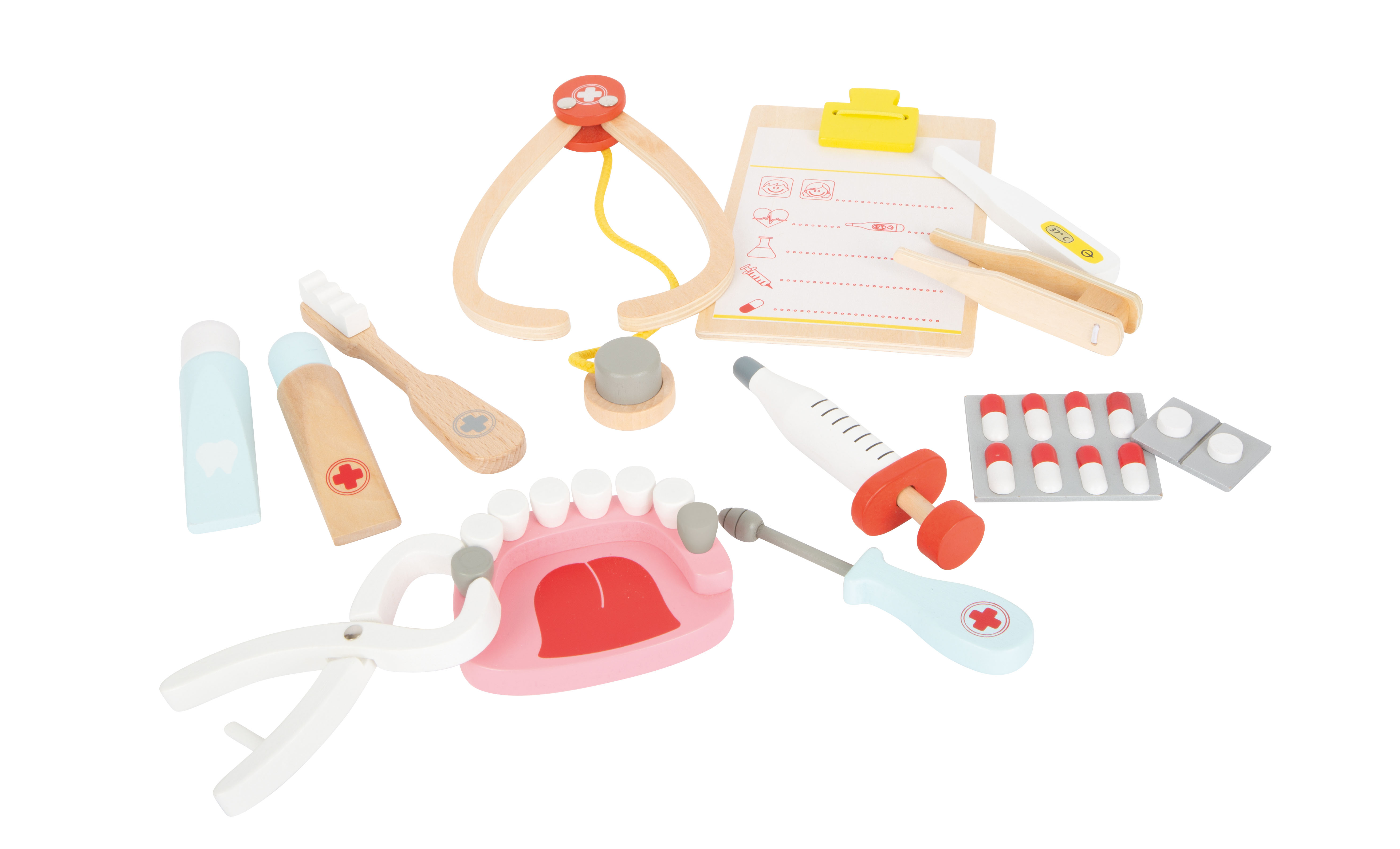 Arztkoffer Zahnarzt für Kinder