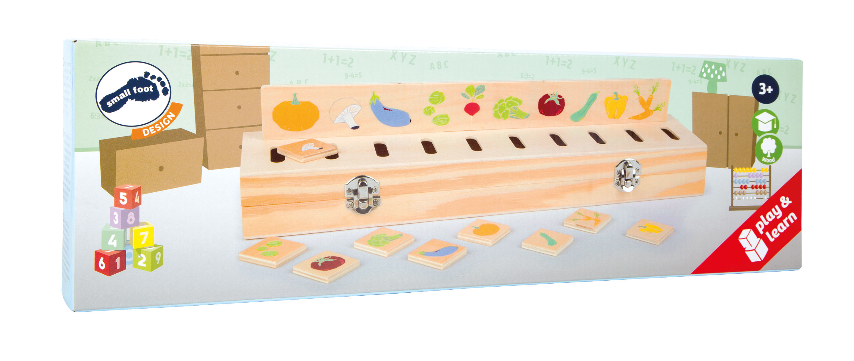 Bildersortierbox „Educate“ für Kinder