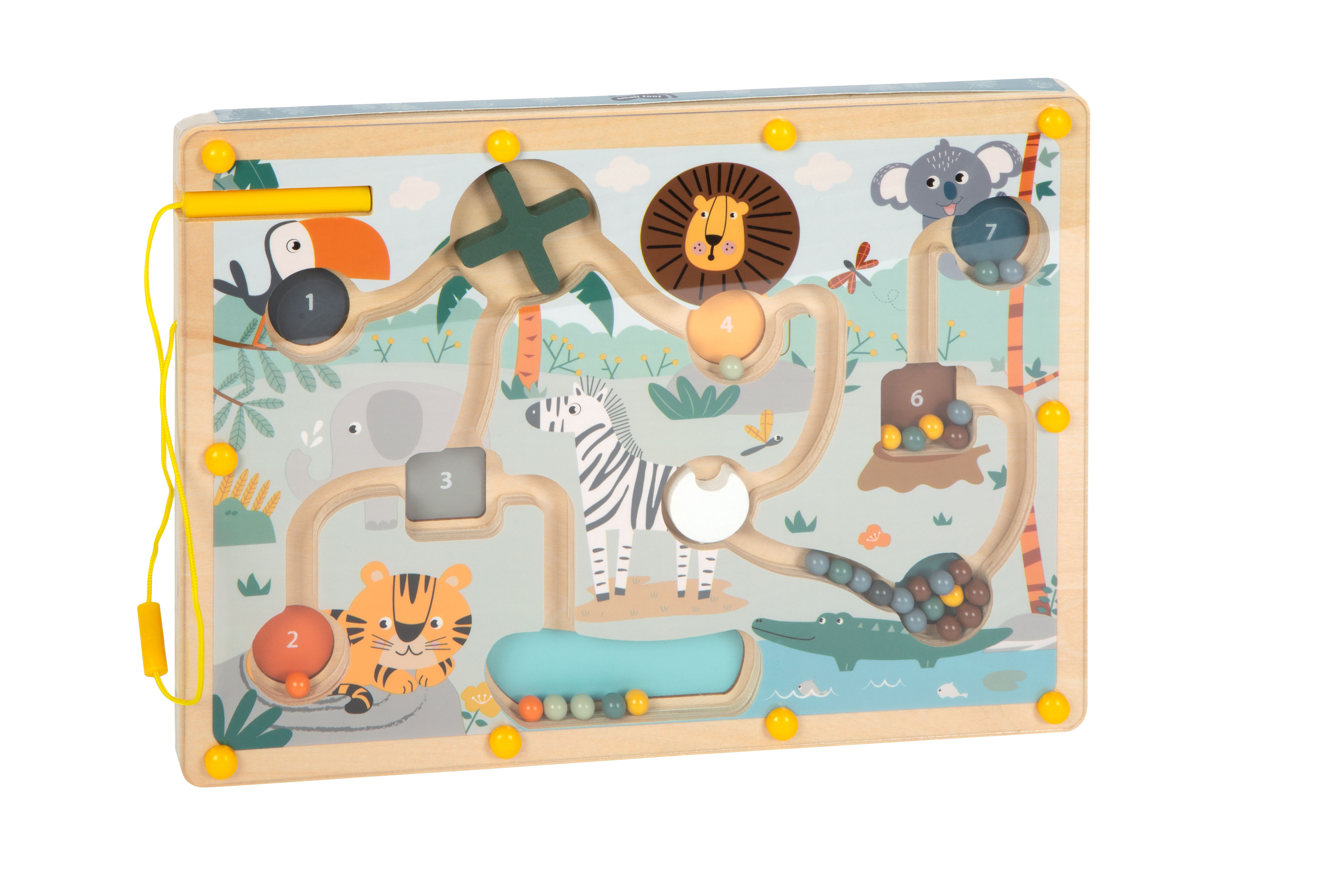 Magnetisches Labyrinth Safari Verpackung