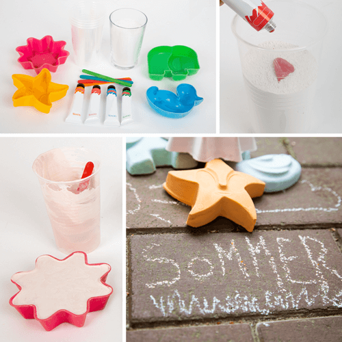 DIY Kreide selbst machen