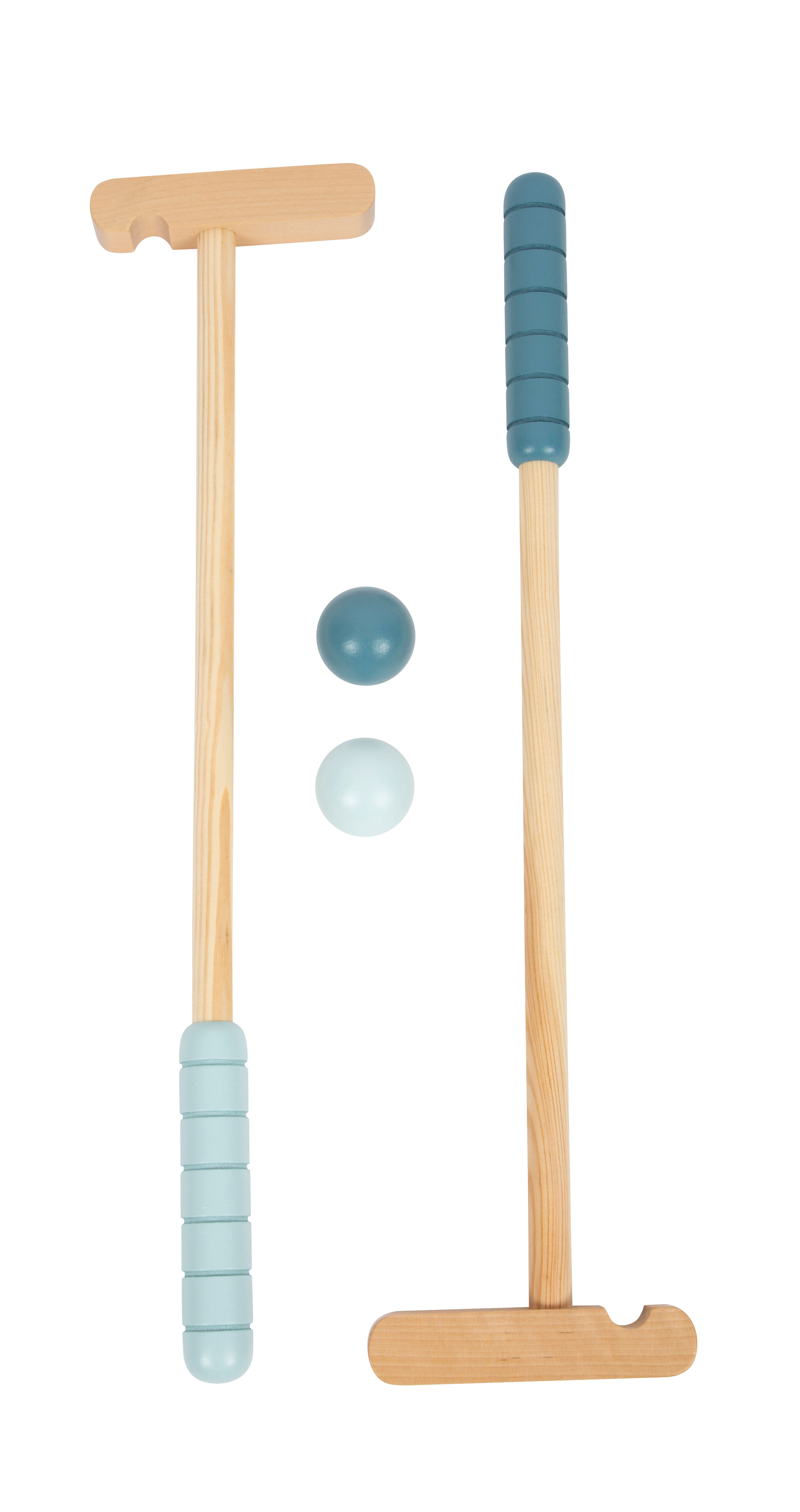 Zwei Minigolfschläger für Kinder
