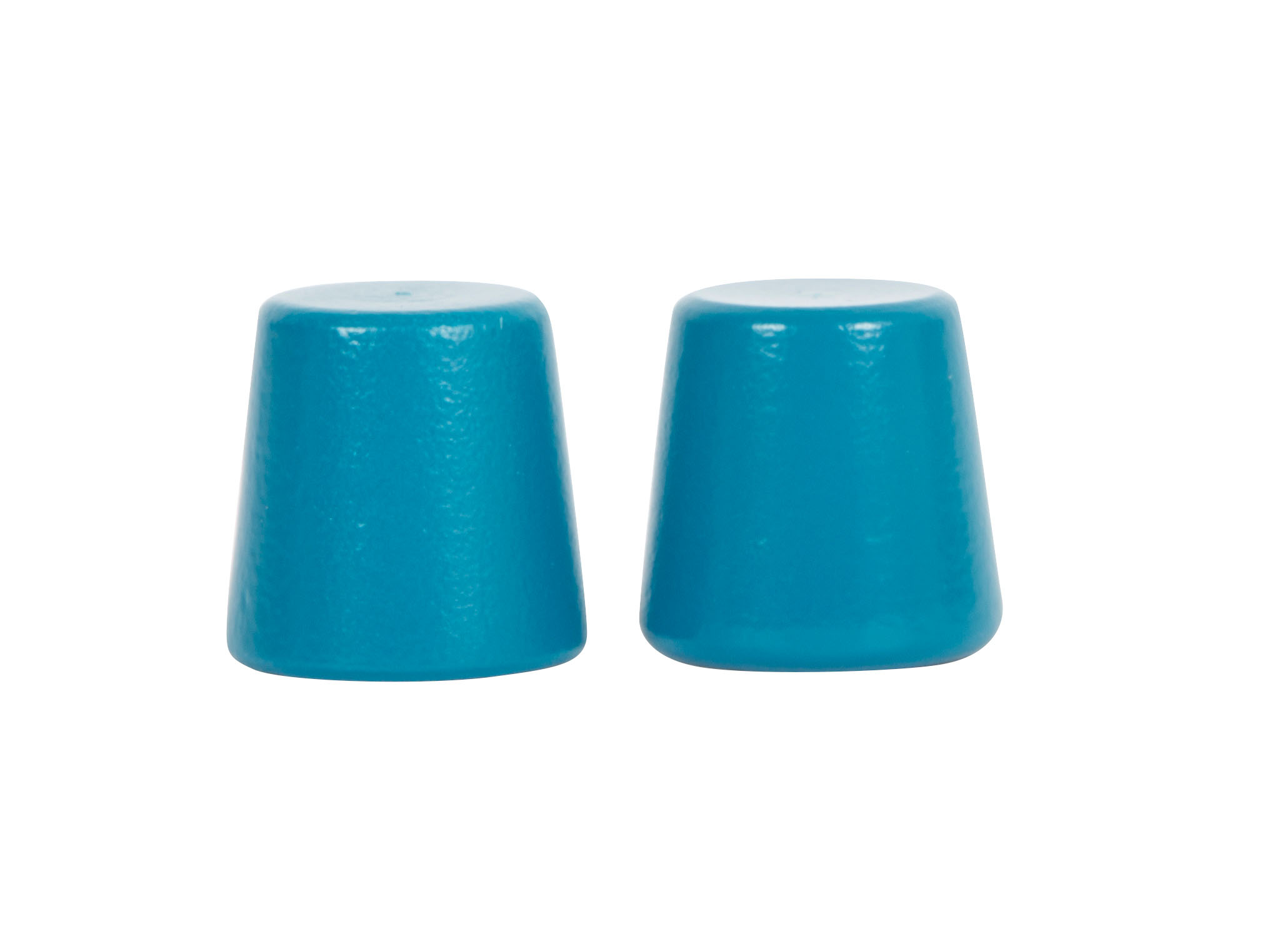 Blaue Puppenhaus Sitzhocker aus Holz