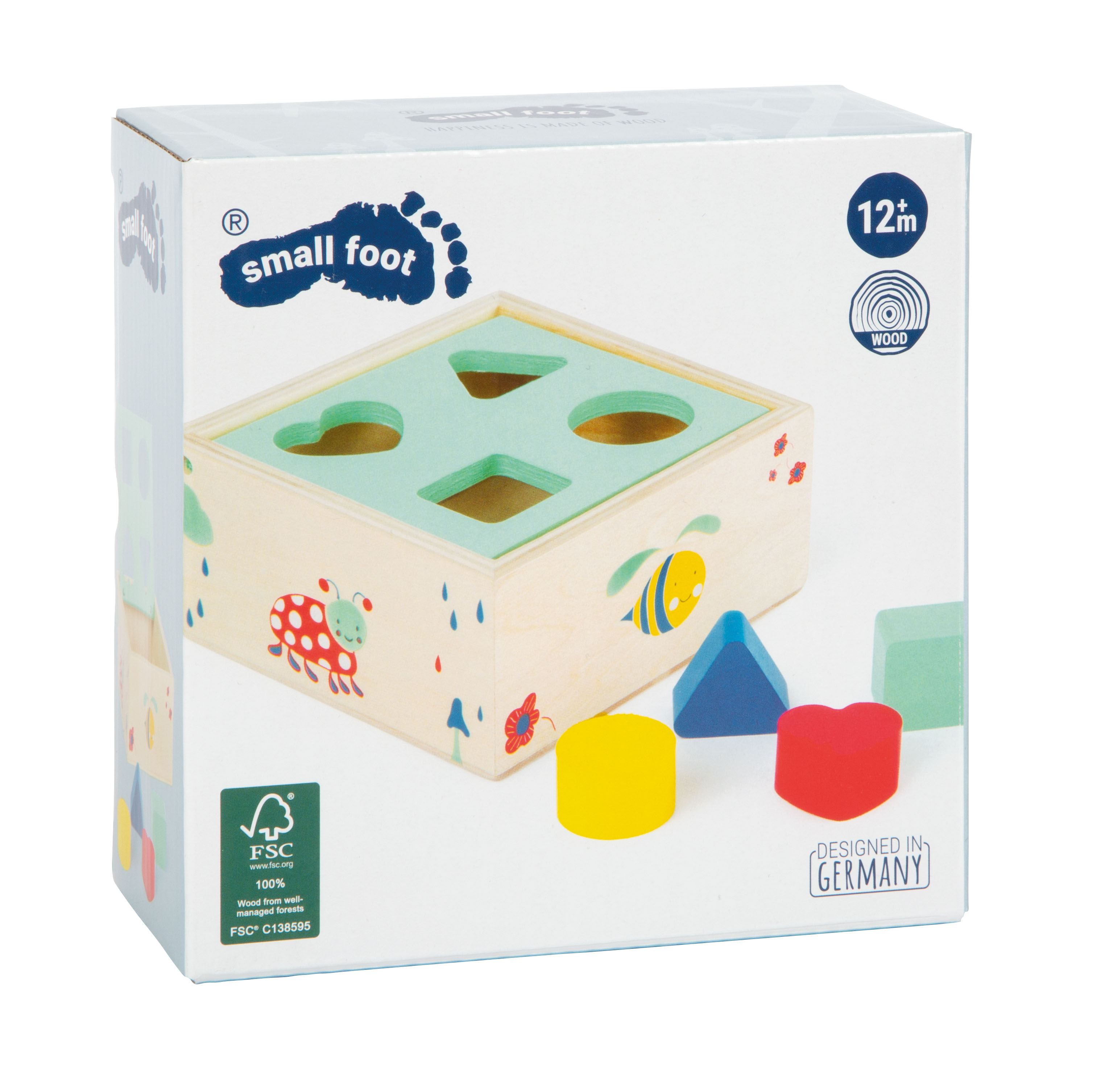 Steckwürfel „Move it!“ für Kinder