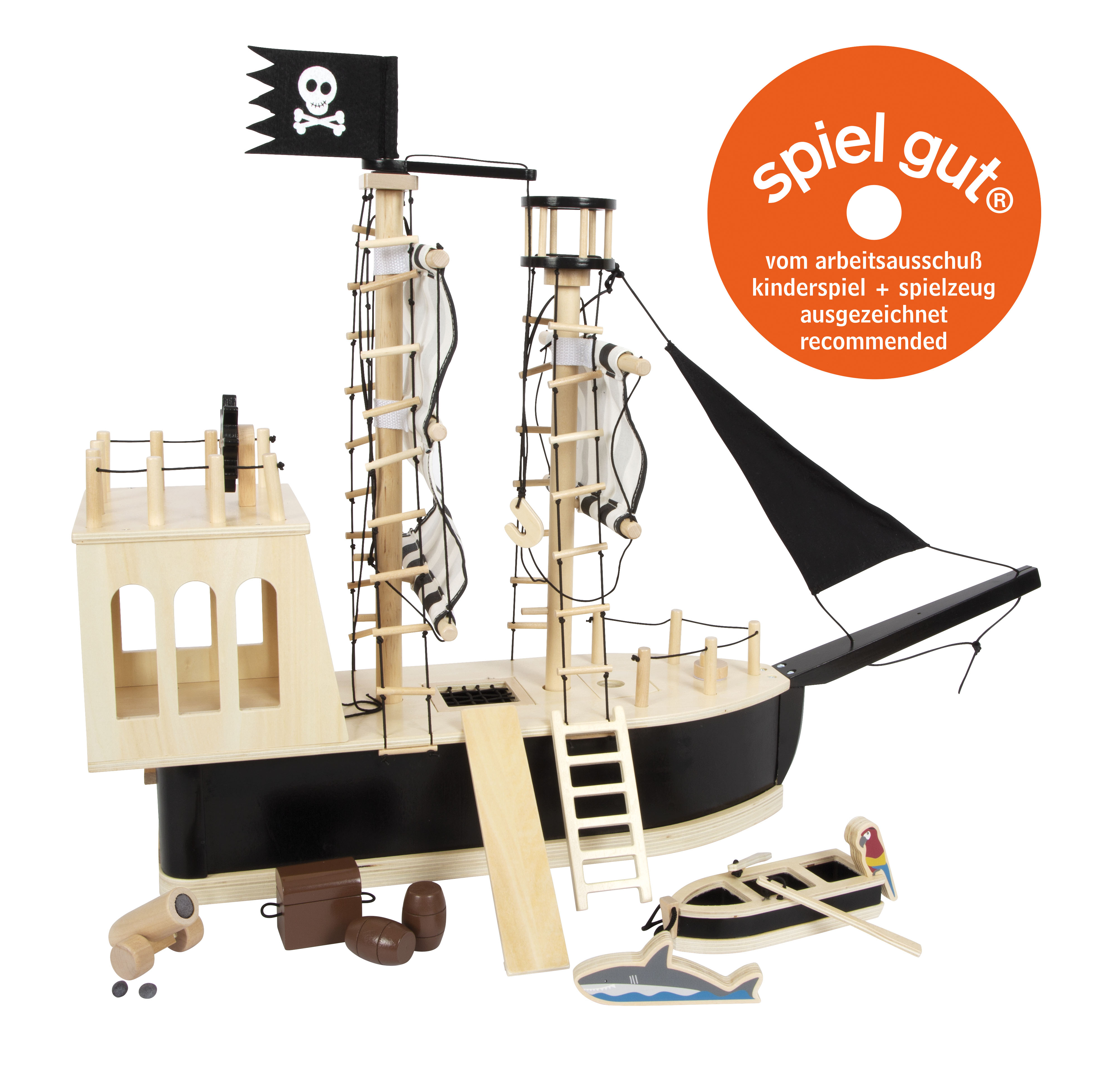 Piratenschiff für Kinder