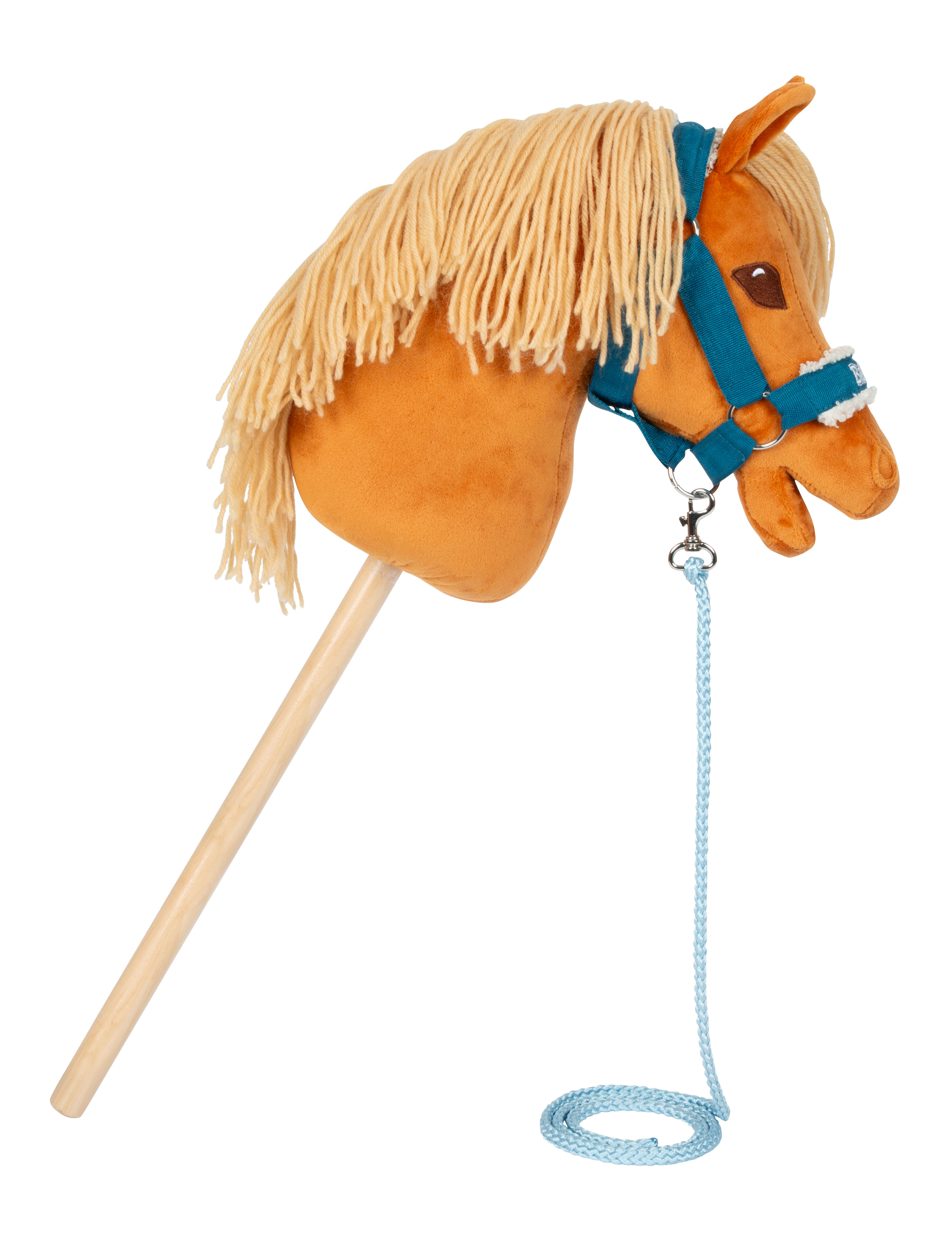Bibi & Tina Hobby Horse Halfter-Set Amadeus mit Steckenpferd und Führstrick