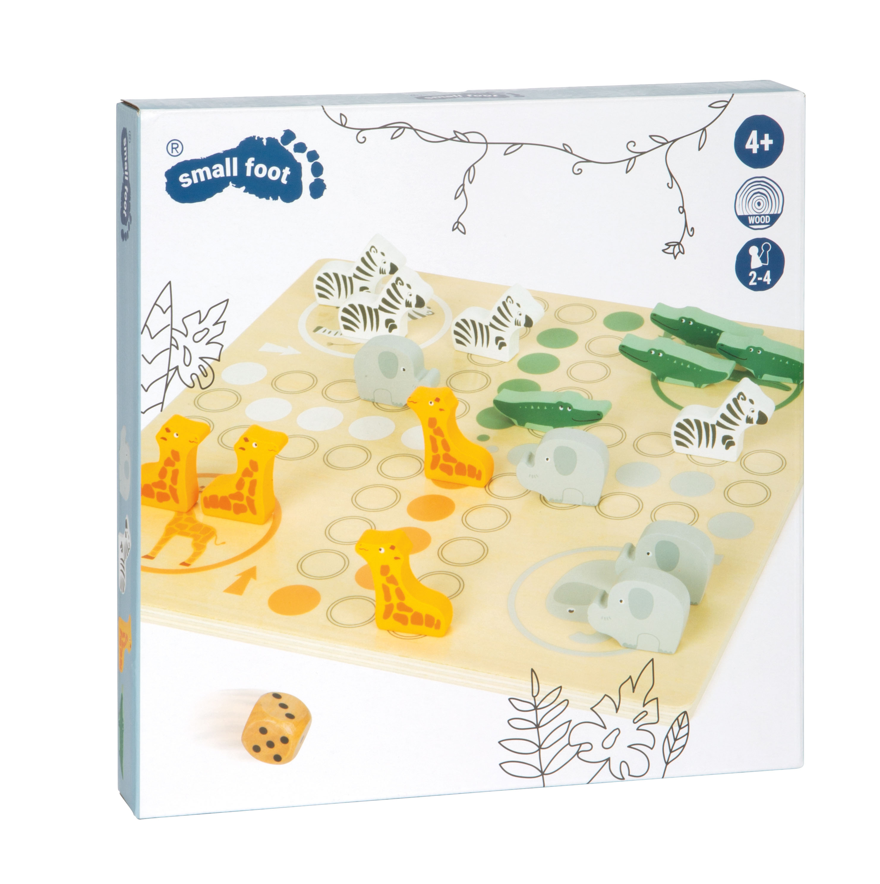Ludo „Safari“ für Kinder