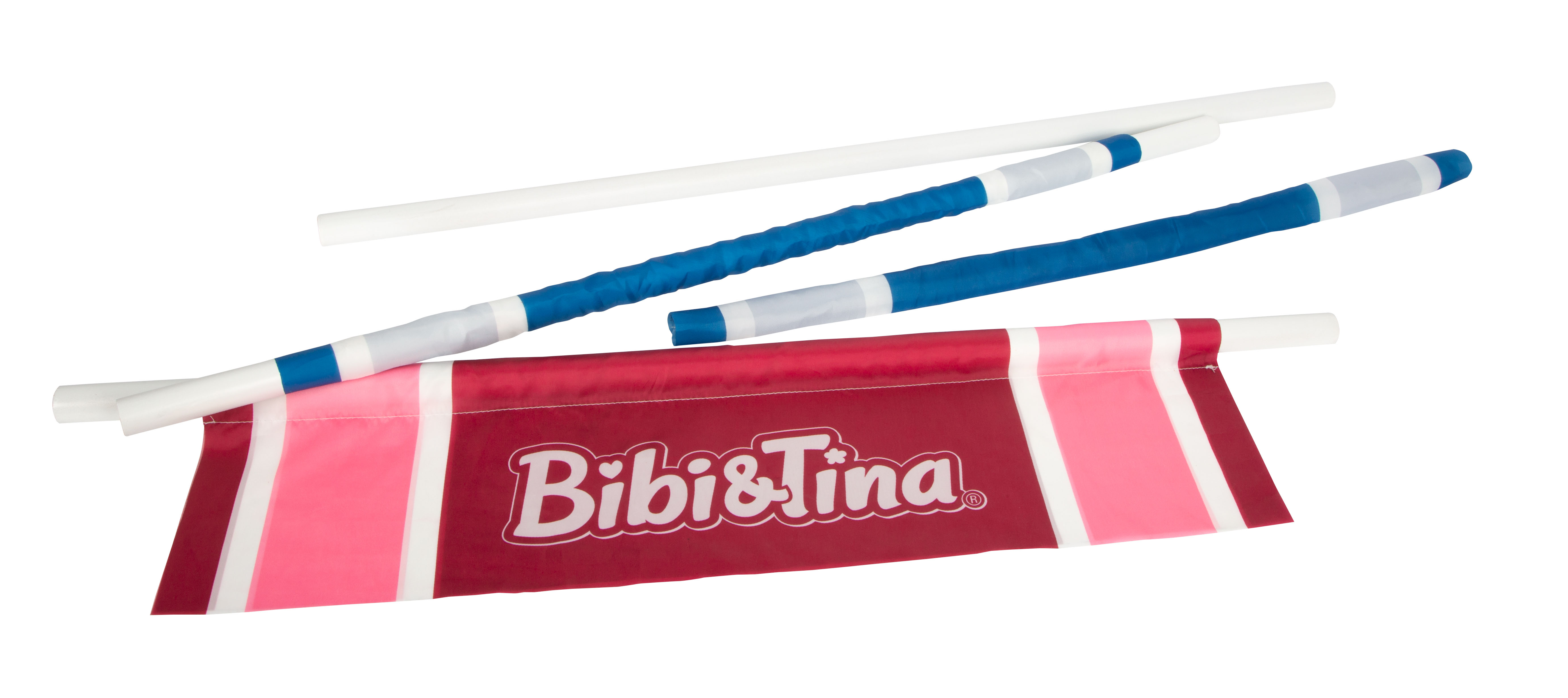 Bibi & Tina Hindernis mit abnehmbaren Einzelteilen