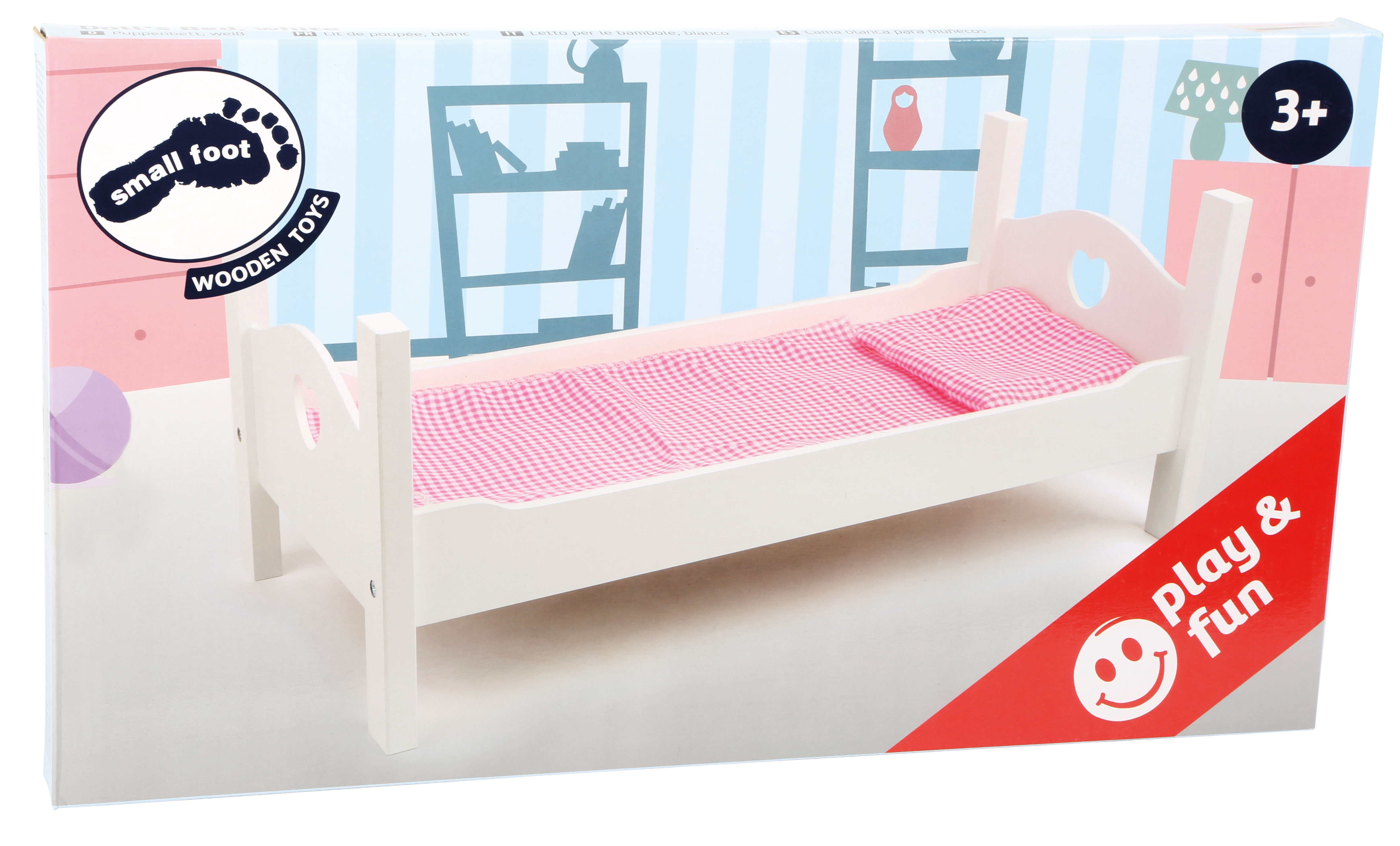 Puppenbett für Kinder
