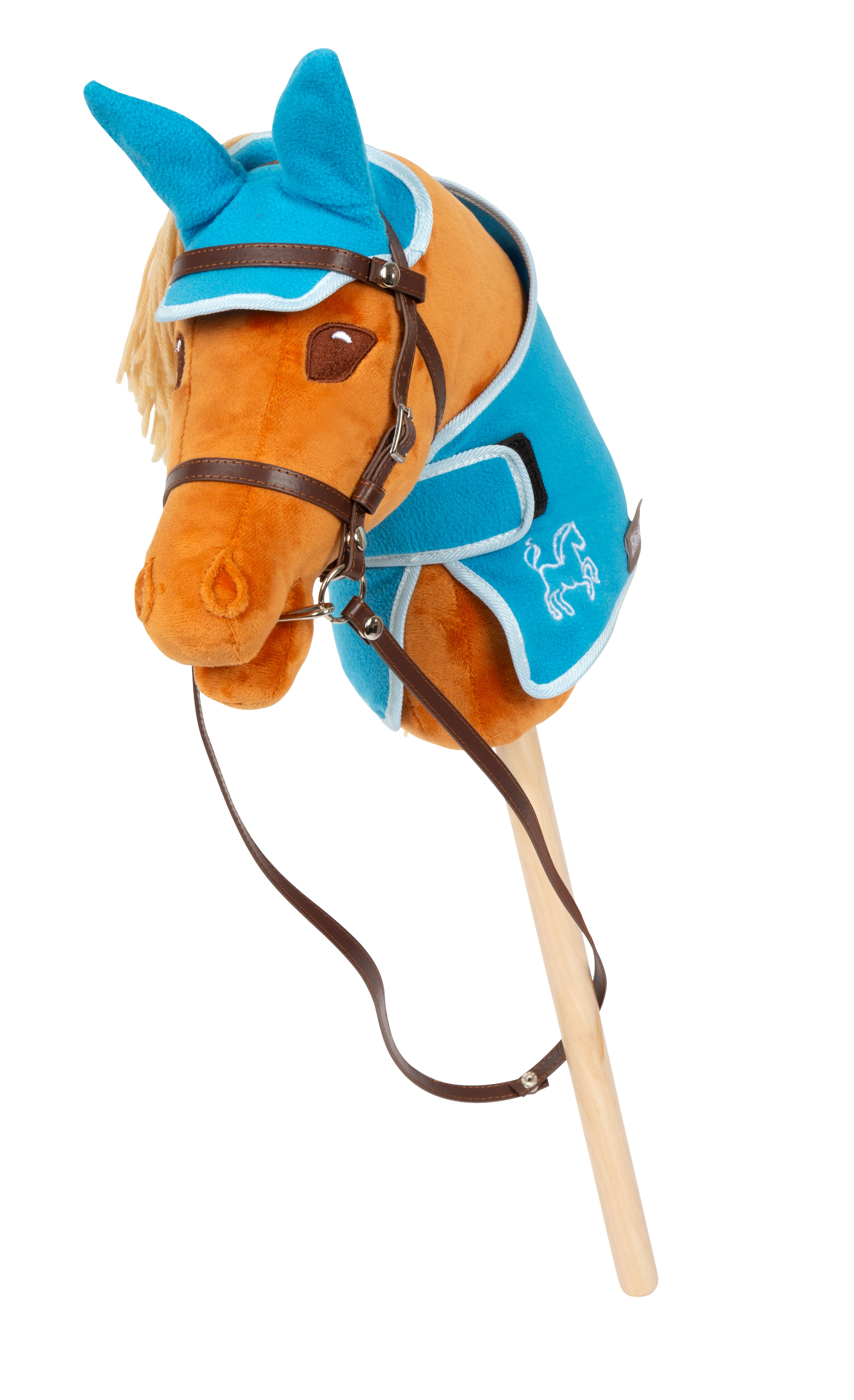 Bibi & Tina Hobby Horse Fliegenhaube Decke Amadeus mit Zubehör Trense