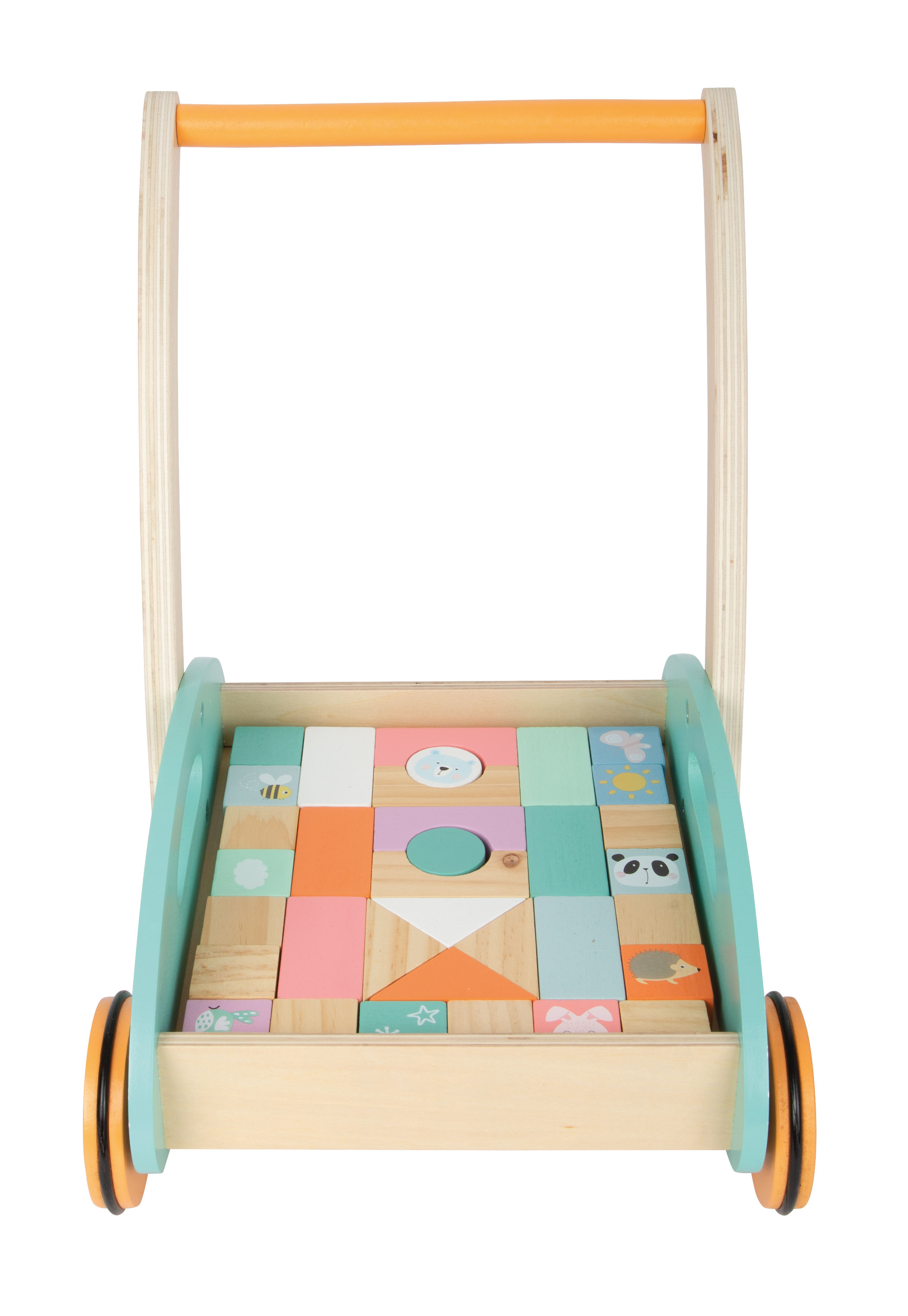 Lauflernwagen Pastell für Kinder