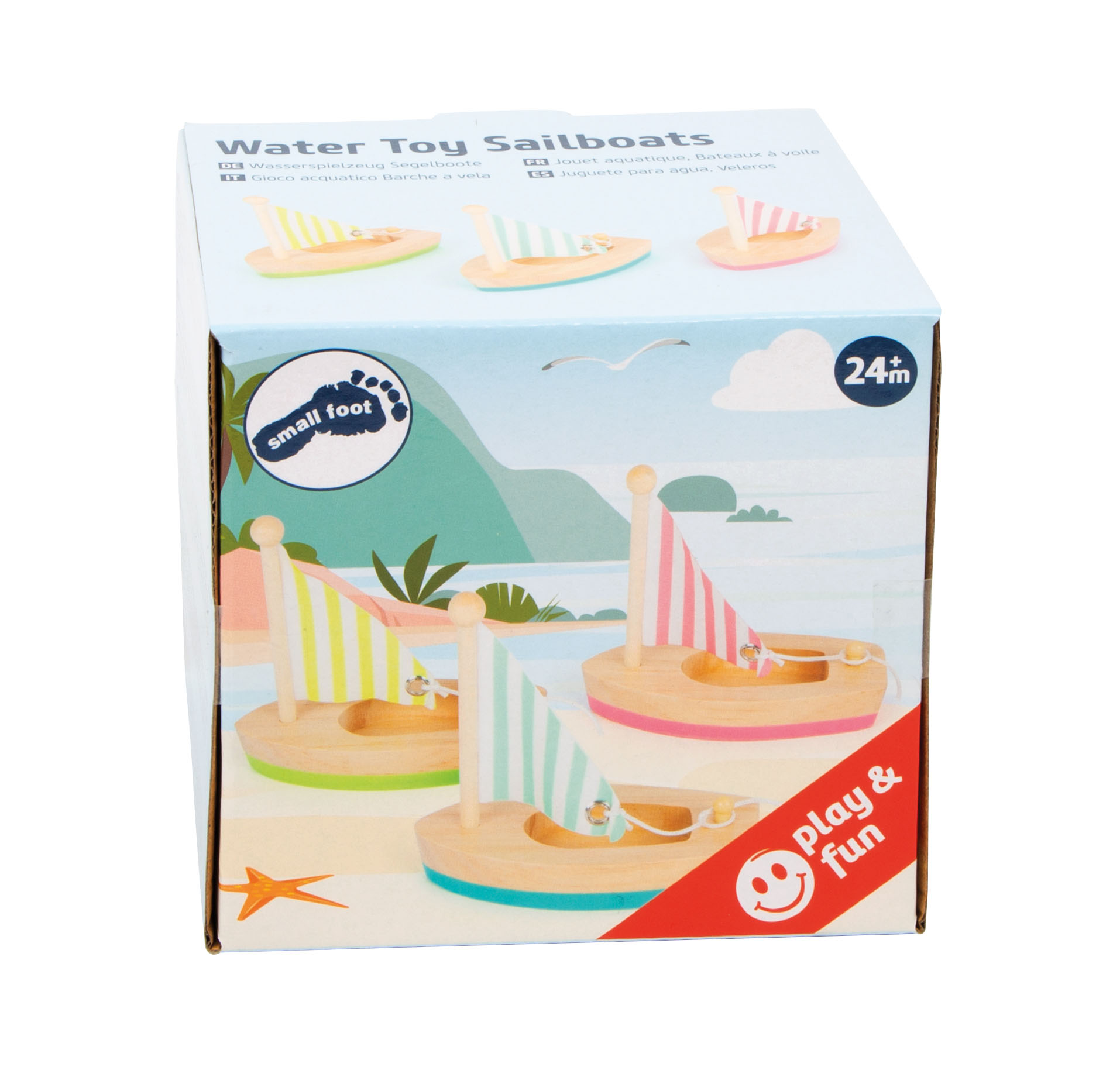 Wasserspielzeug Segelboote für Kinder