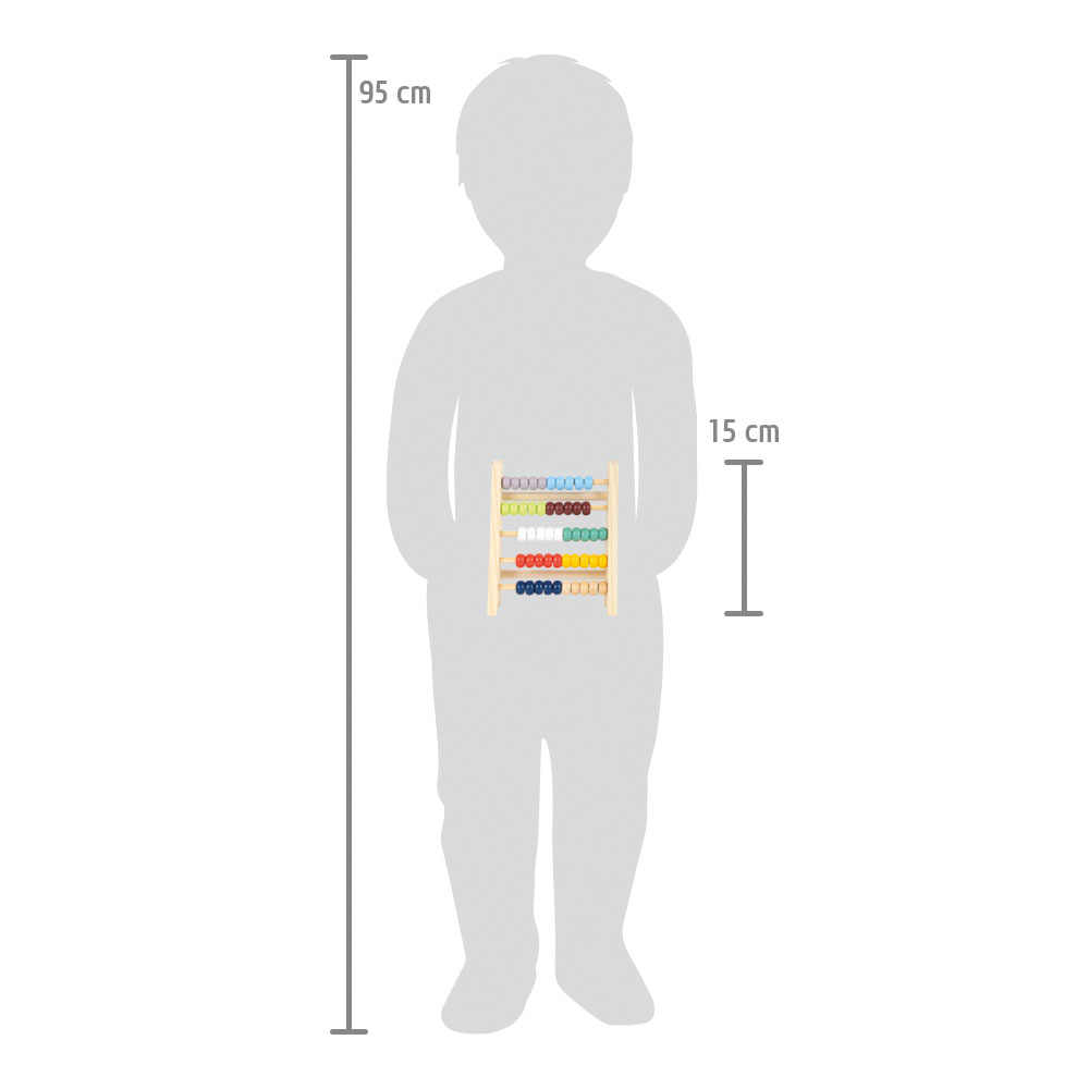 Rechenschieber to go „Educate“ für Kinder