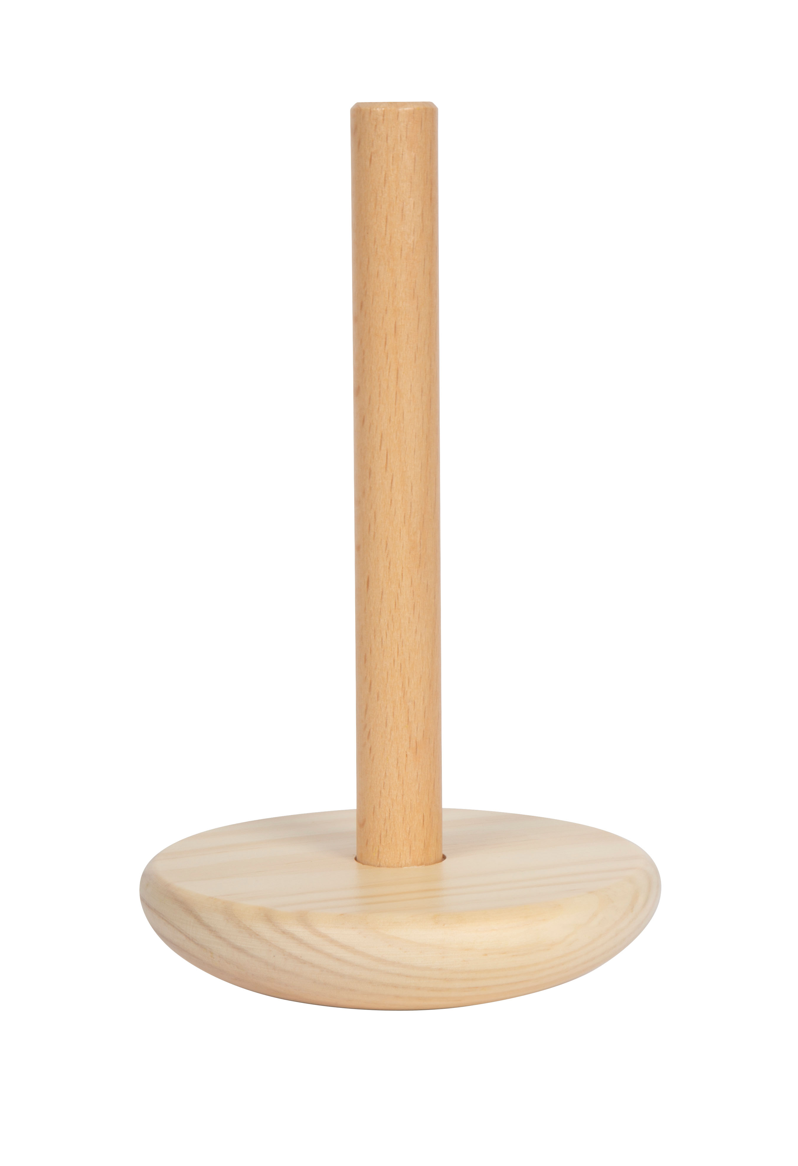 Holzstiel und abgerundeter Boden Stapelturm Dino